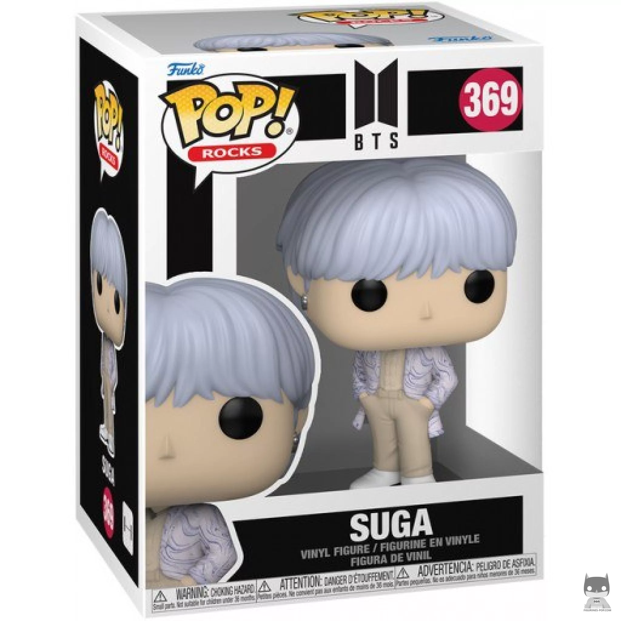 Figura Funko Pop! Suga (Proof) en su caja