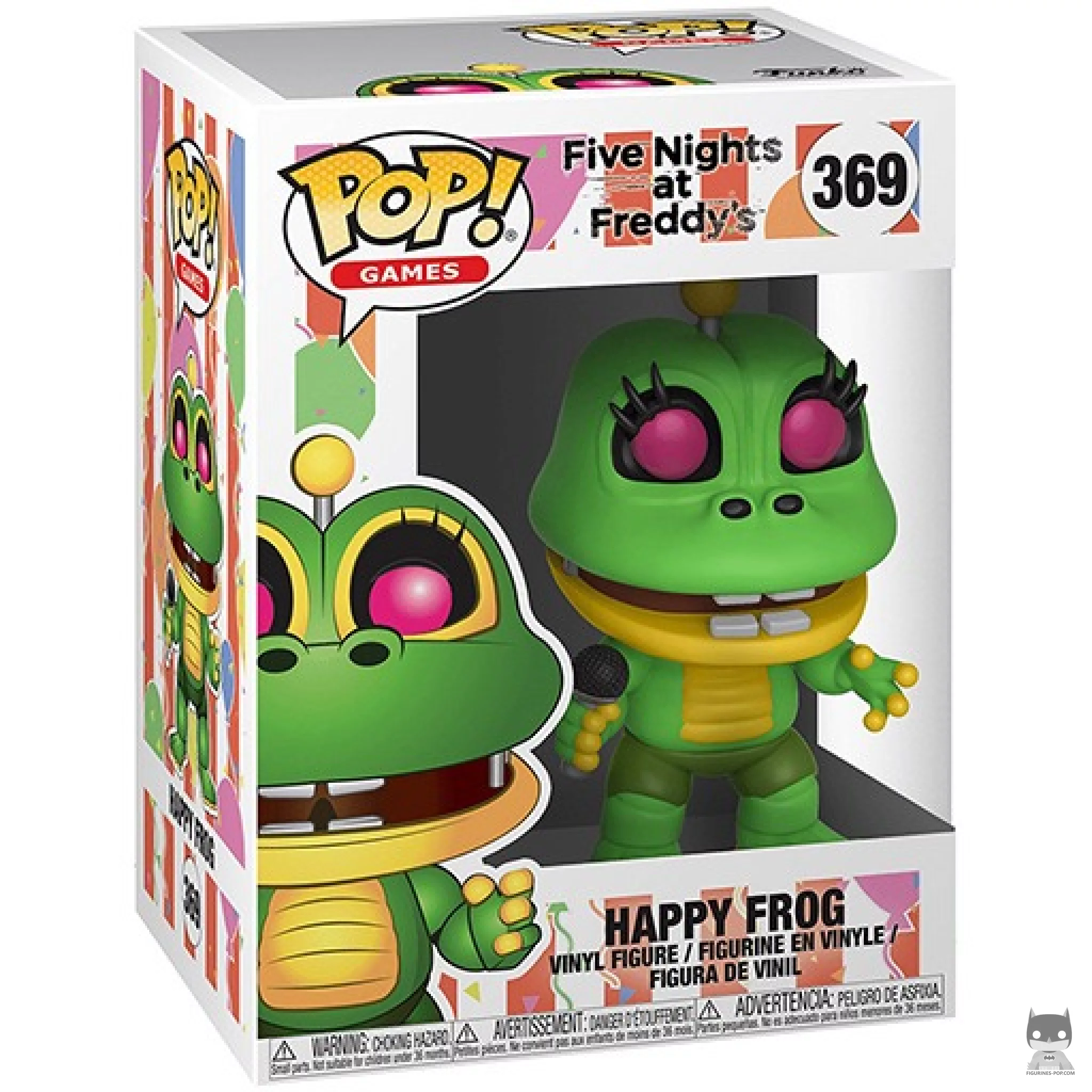 Figura Funko Pop! Happy Frog en su caja