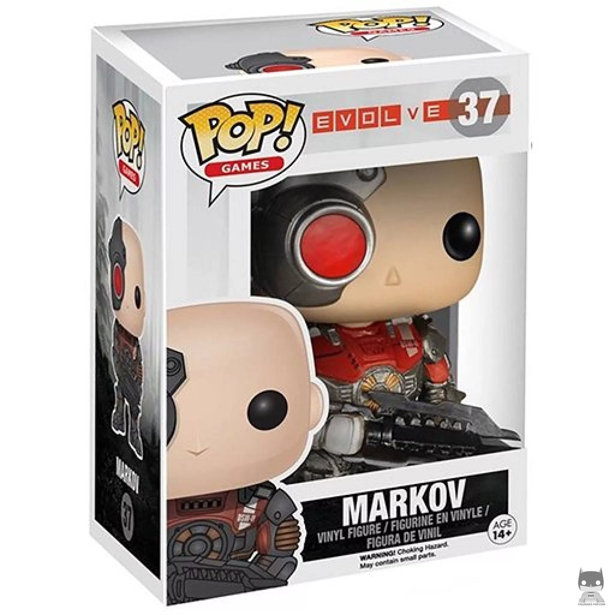 Figura Funko Pop! Markov en su caja