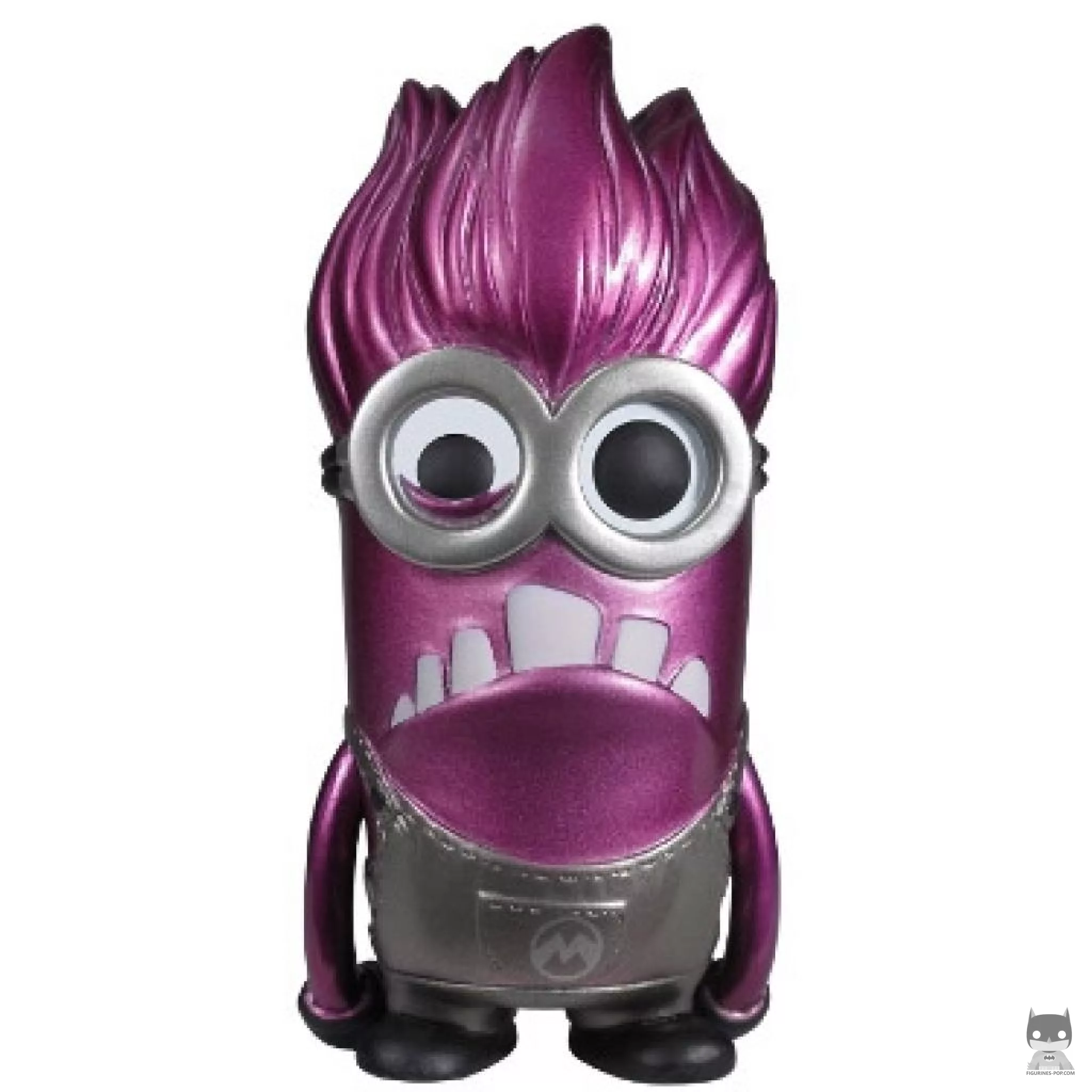Figura Funko Pop! Minion malvado (Metalizado) (Gru, mi villano favorito)