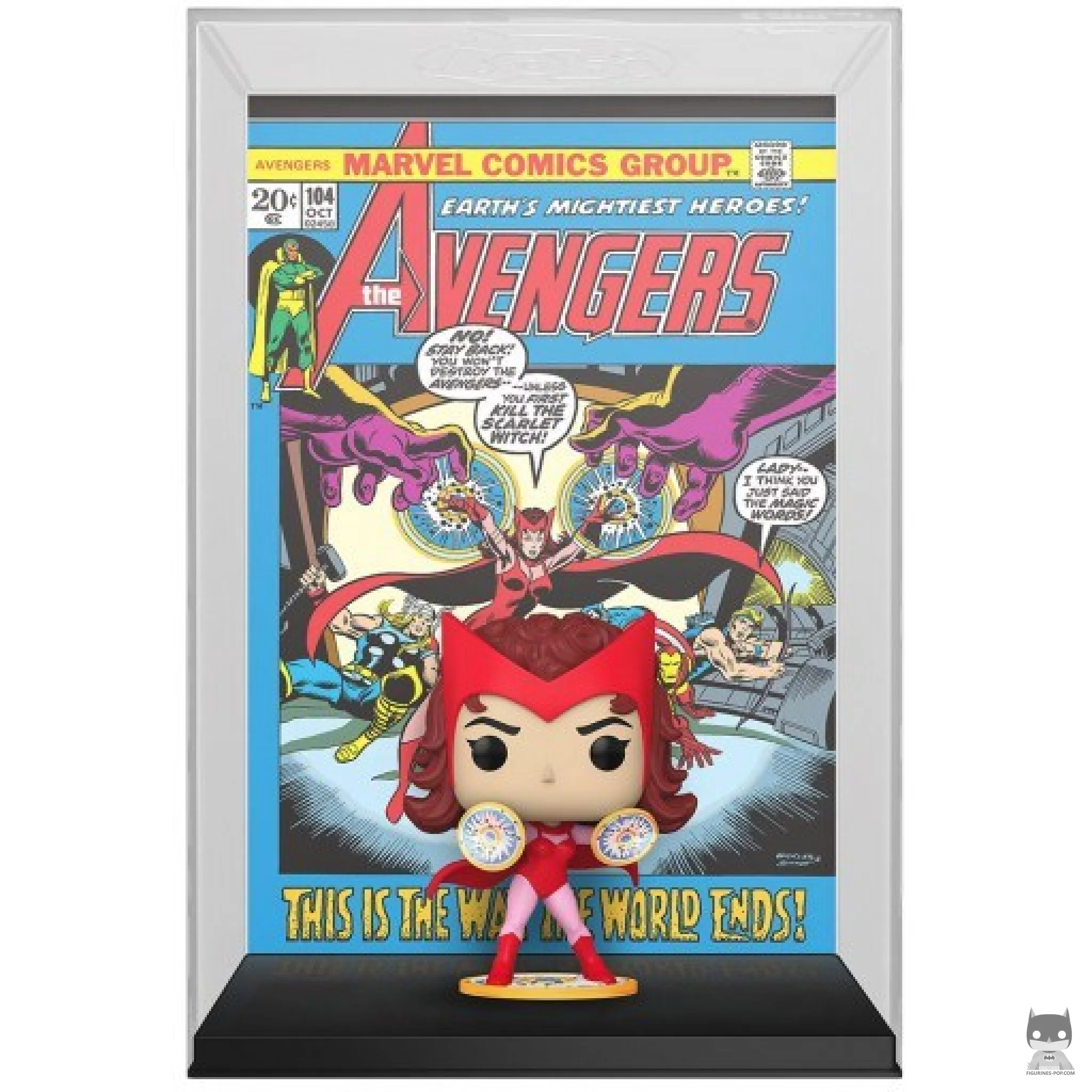 Figura Funko Pop! Bruja Escarlata (Marvel Comics)
