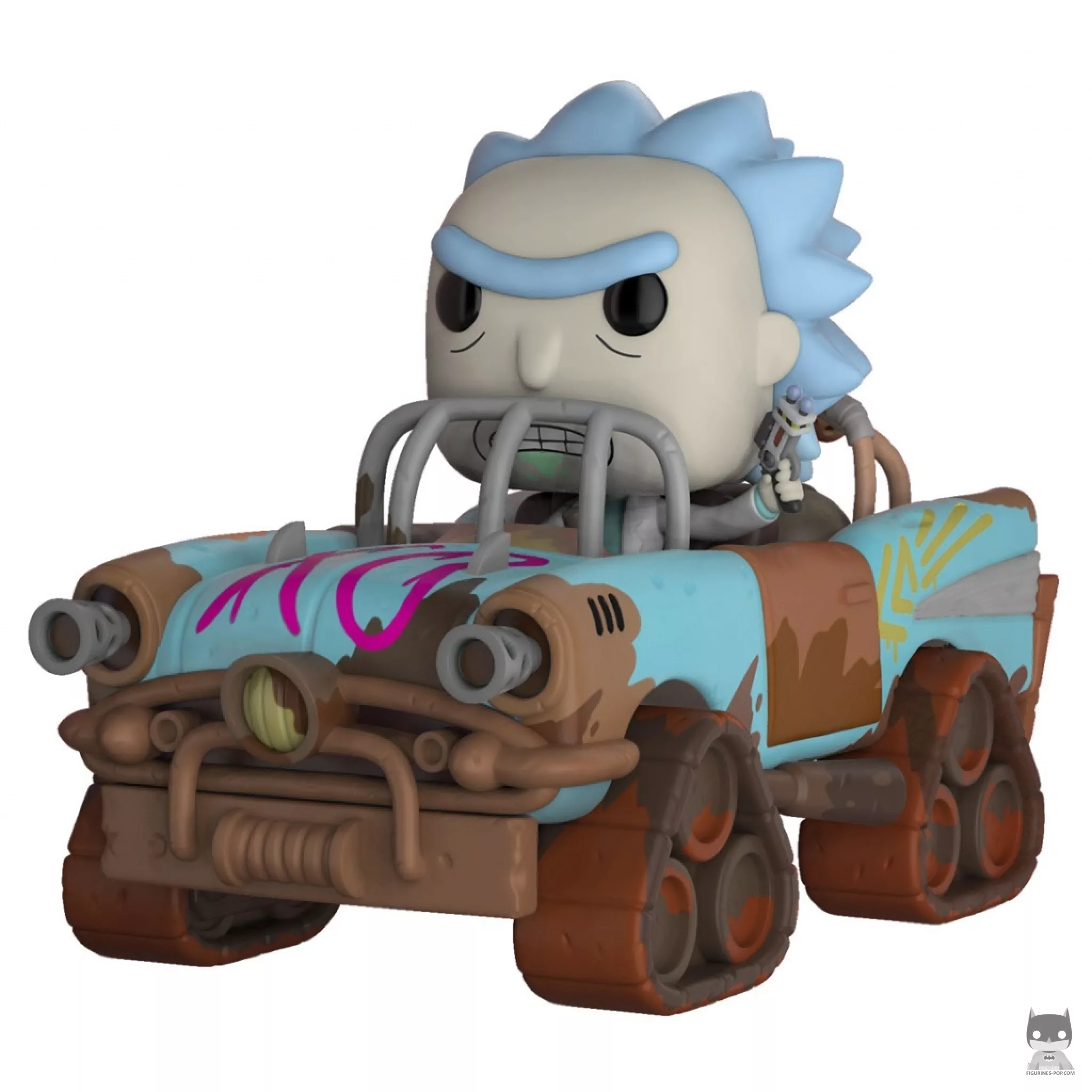 Figura Funko Pop! Rick Mad Max (Rick y Morty)