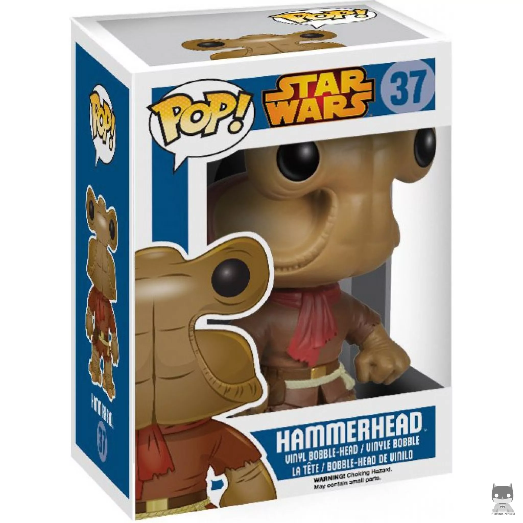 Figura Funko Pop! Hammerhead en su caja