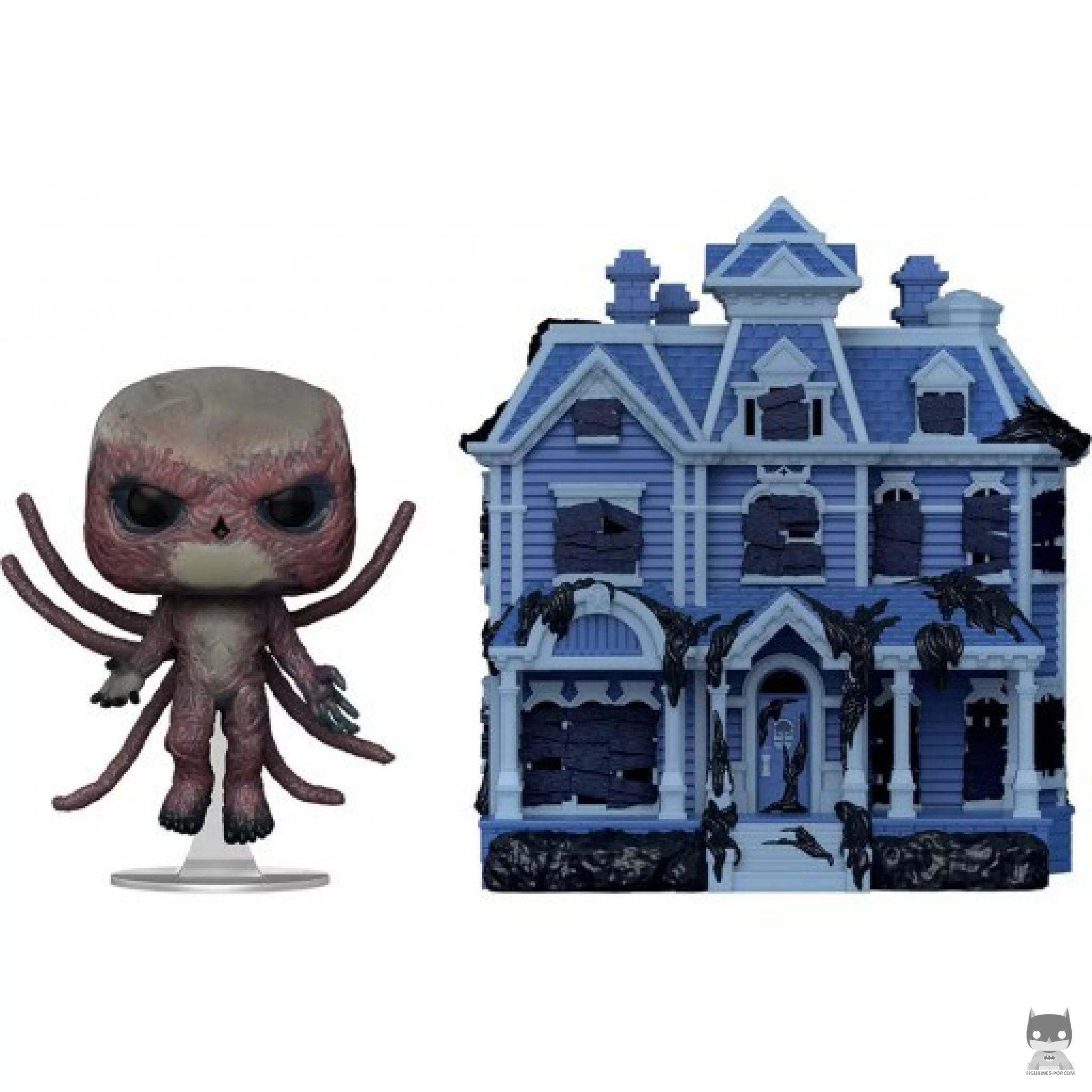 Figura Funko Pop! Vecna con la casa Creel (Stranger Things)