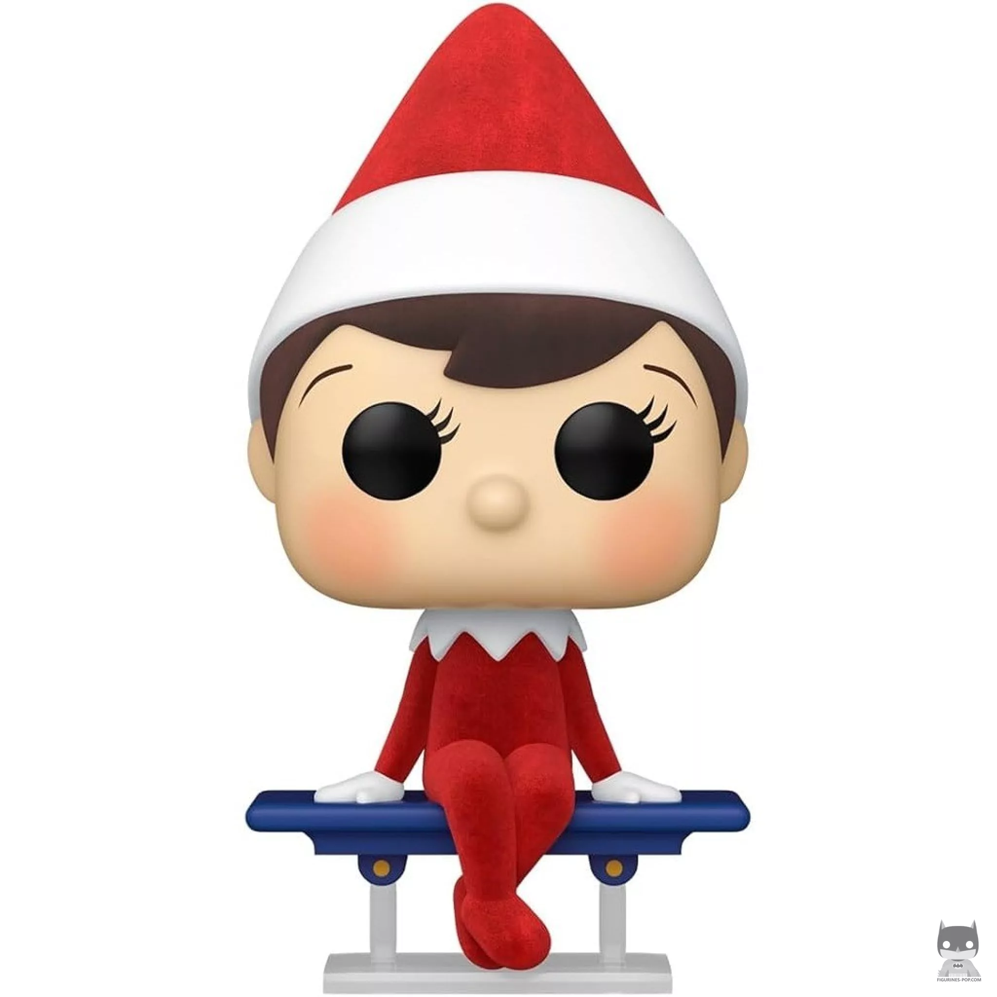 Figura Funko Pop! El Elfo en la estantería (Flocado) (The Elf on the Shelf)