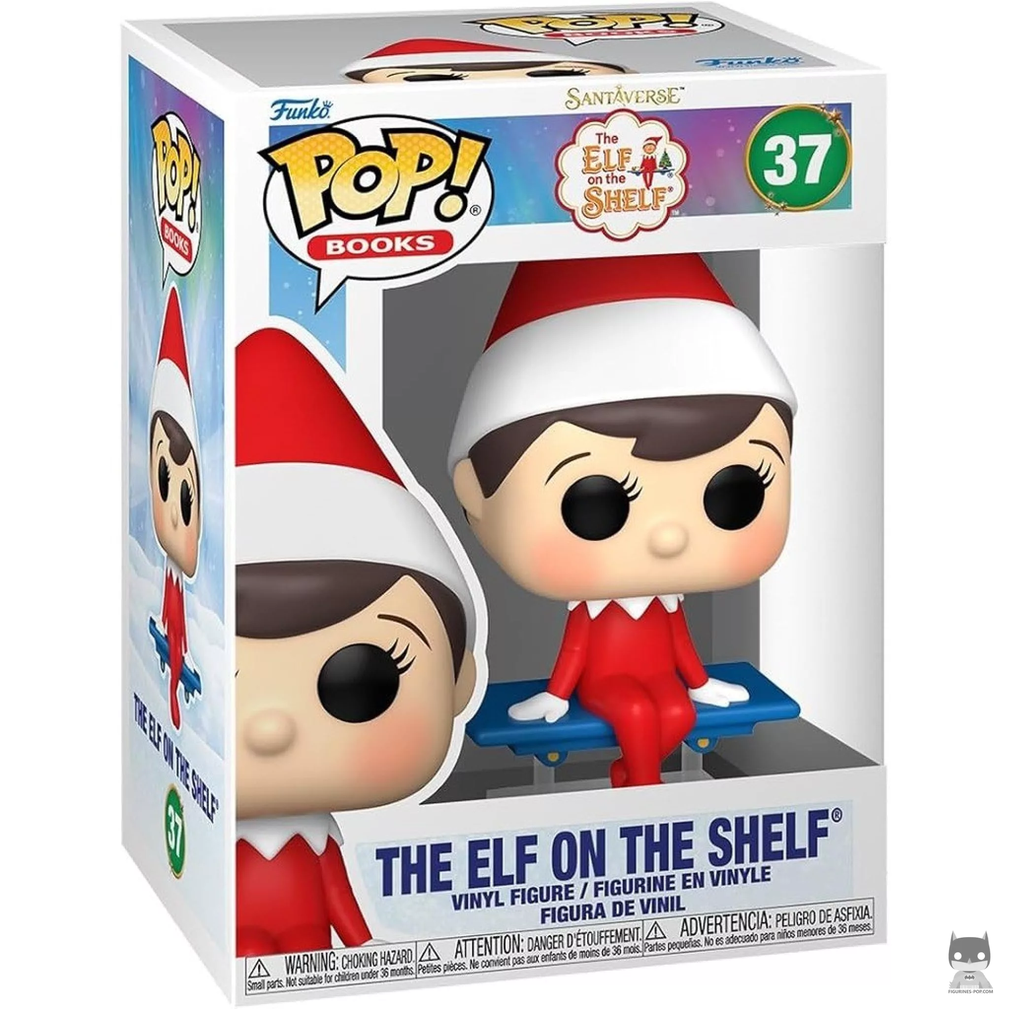 Figura Funko Pop! El Elfo en la estantería en su caja