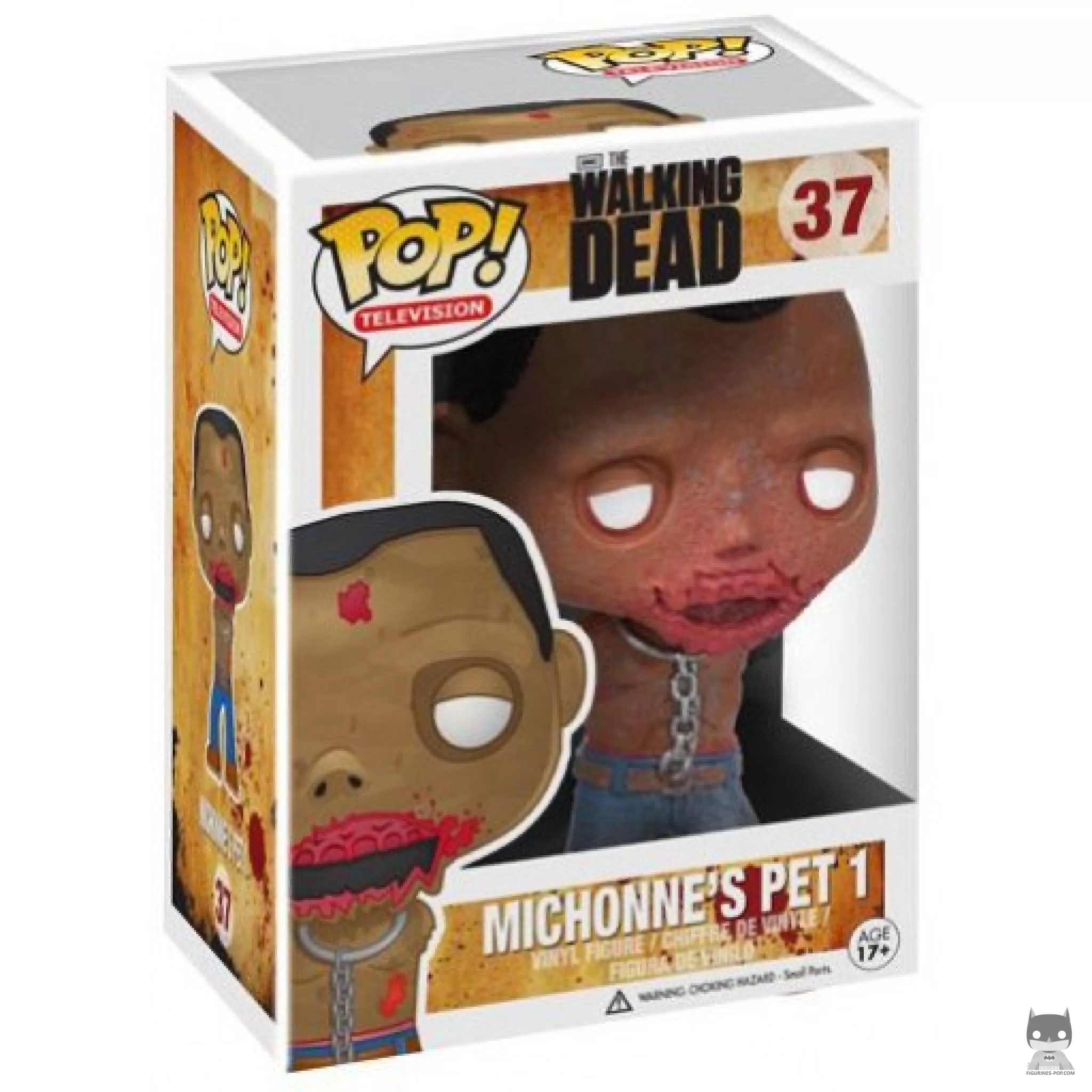 Figura Funko Pop! Michonne's Pet 1 en su caja
