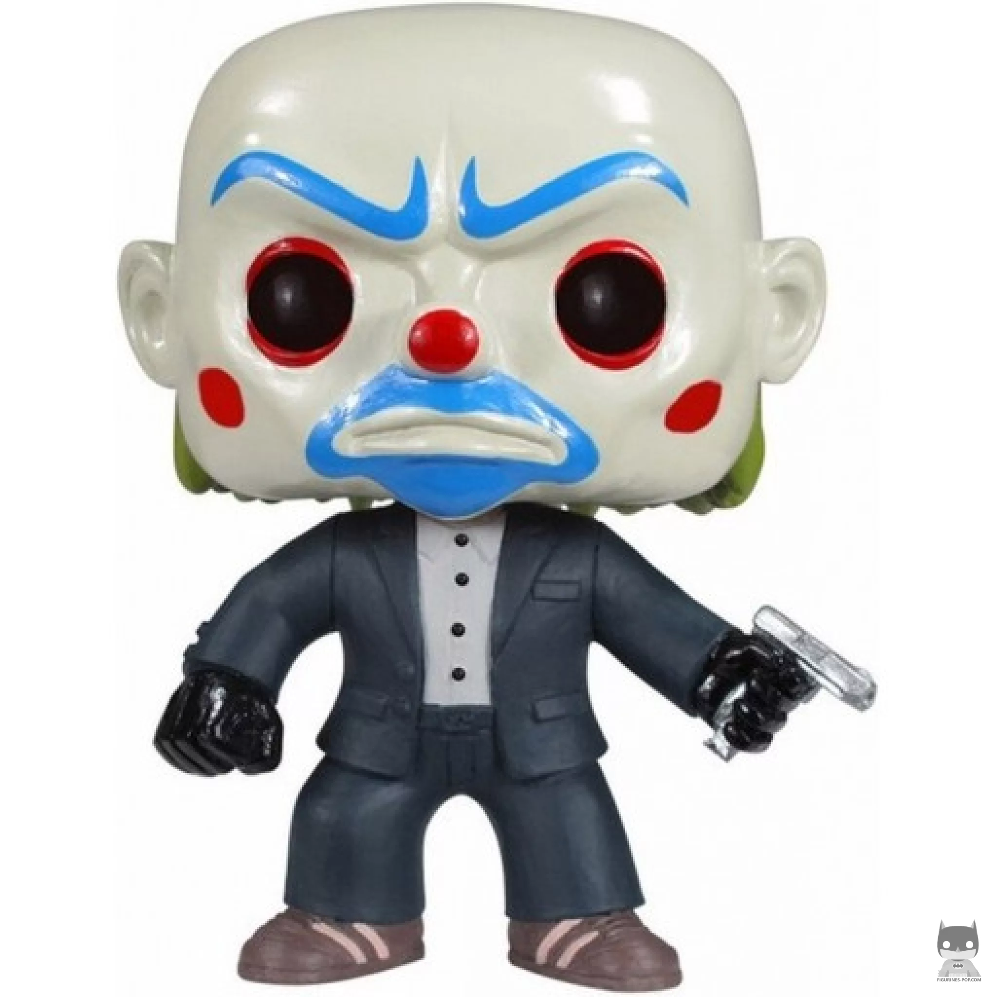 Figura Funko Pop! Joker atracador de bancos (Trilogía de El caballero oscuro)