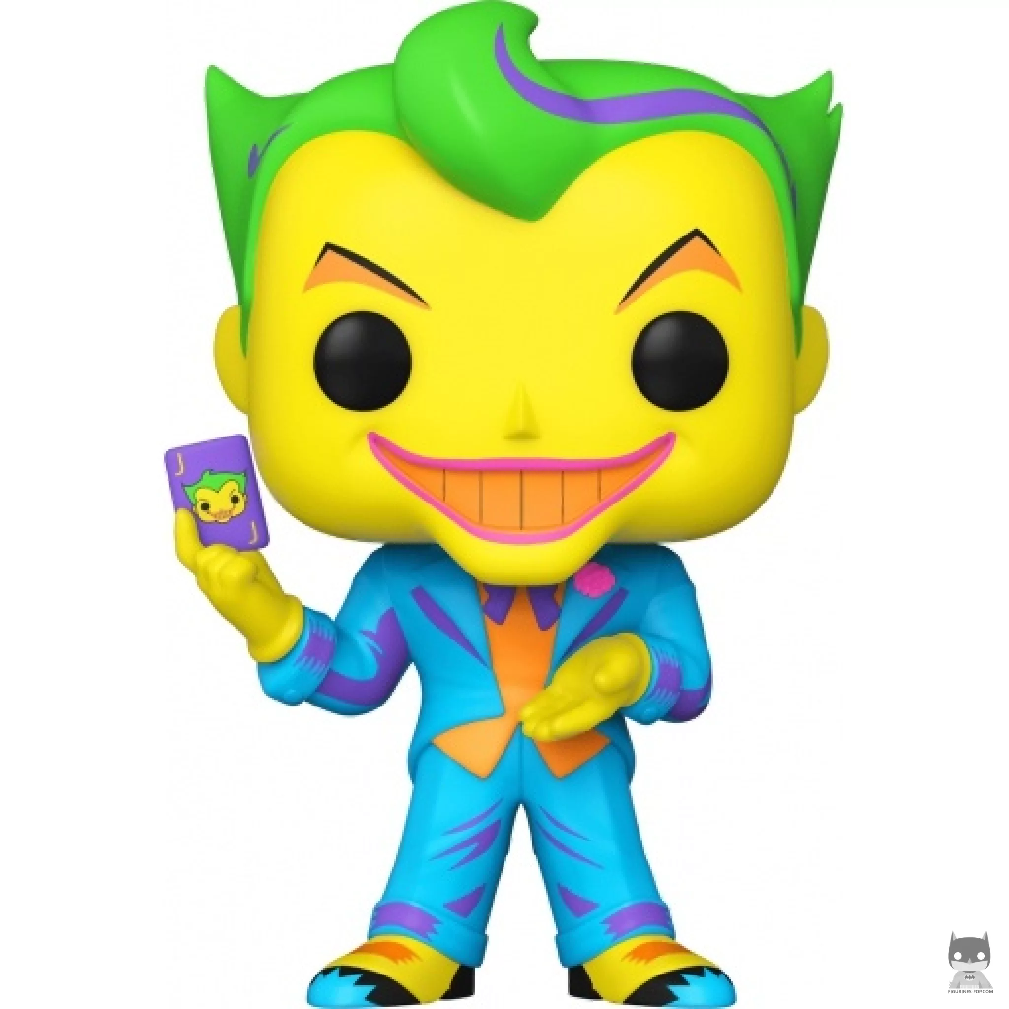 Figura Funko Pop! Joker (Luz negra) (Batman: La serie animada)