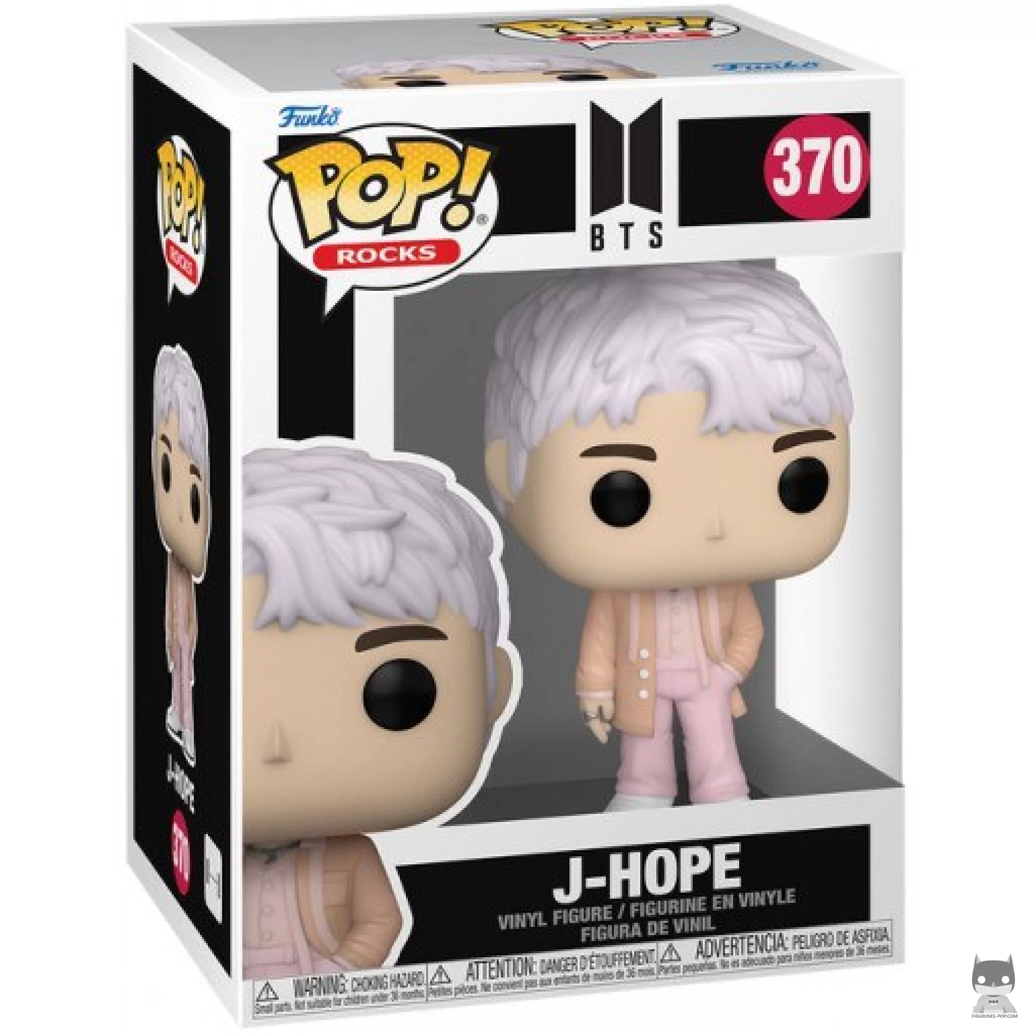 Figura Funko Pop! J-Hope (Proof) en su caja