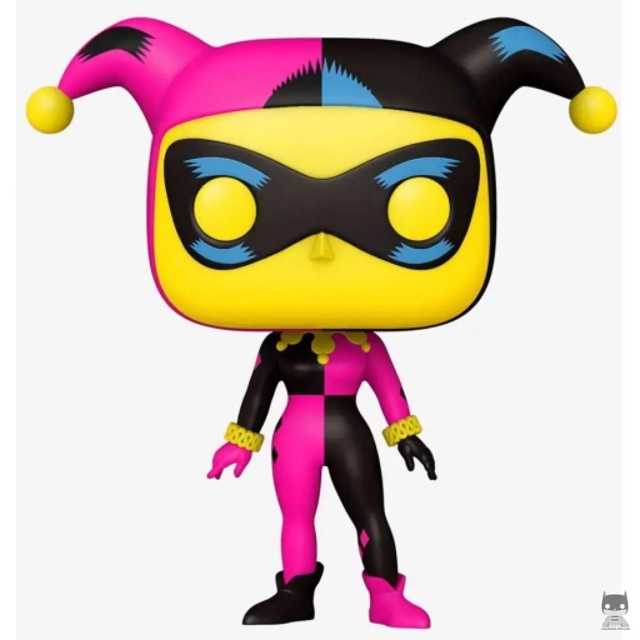 Figura Funko Pop! Harley Quinn (Luz negra) (Batman: La serie animada)