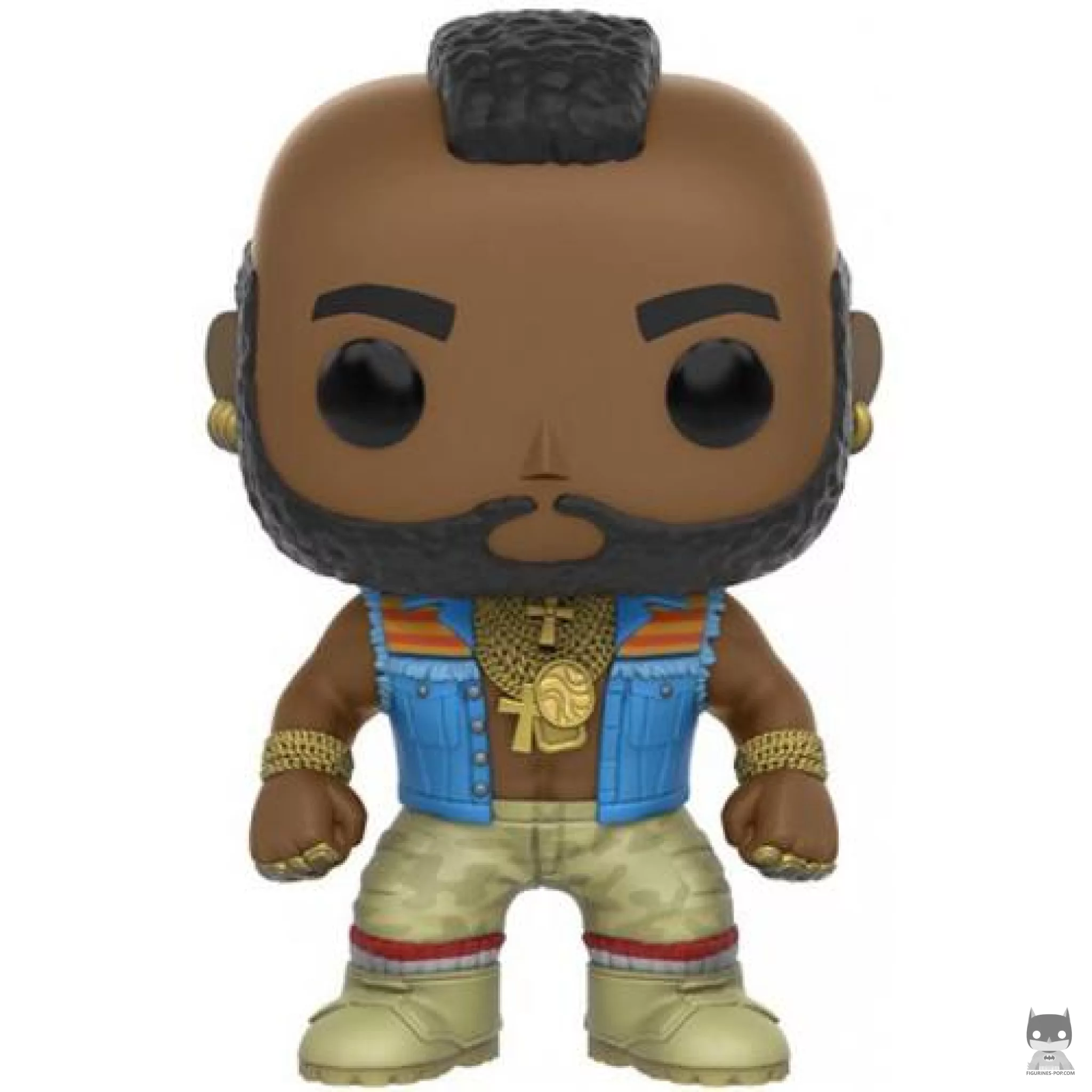 Figura Funko Pop! B.A. Baracus (El equipo A)