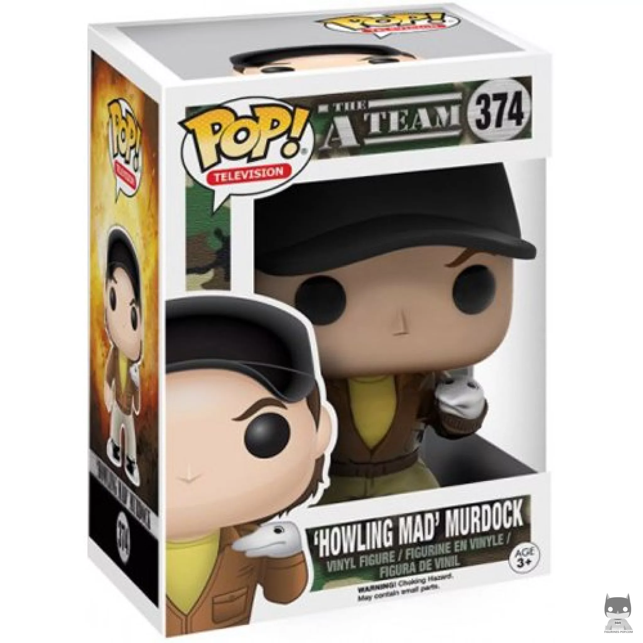 Figura Funko Pop! Murdock "el Loco" en su caja