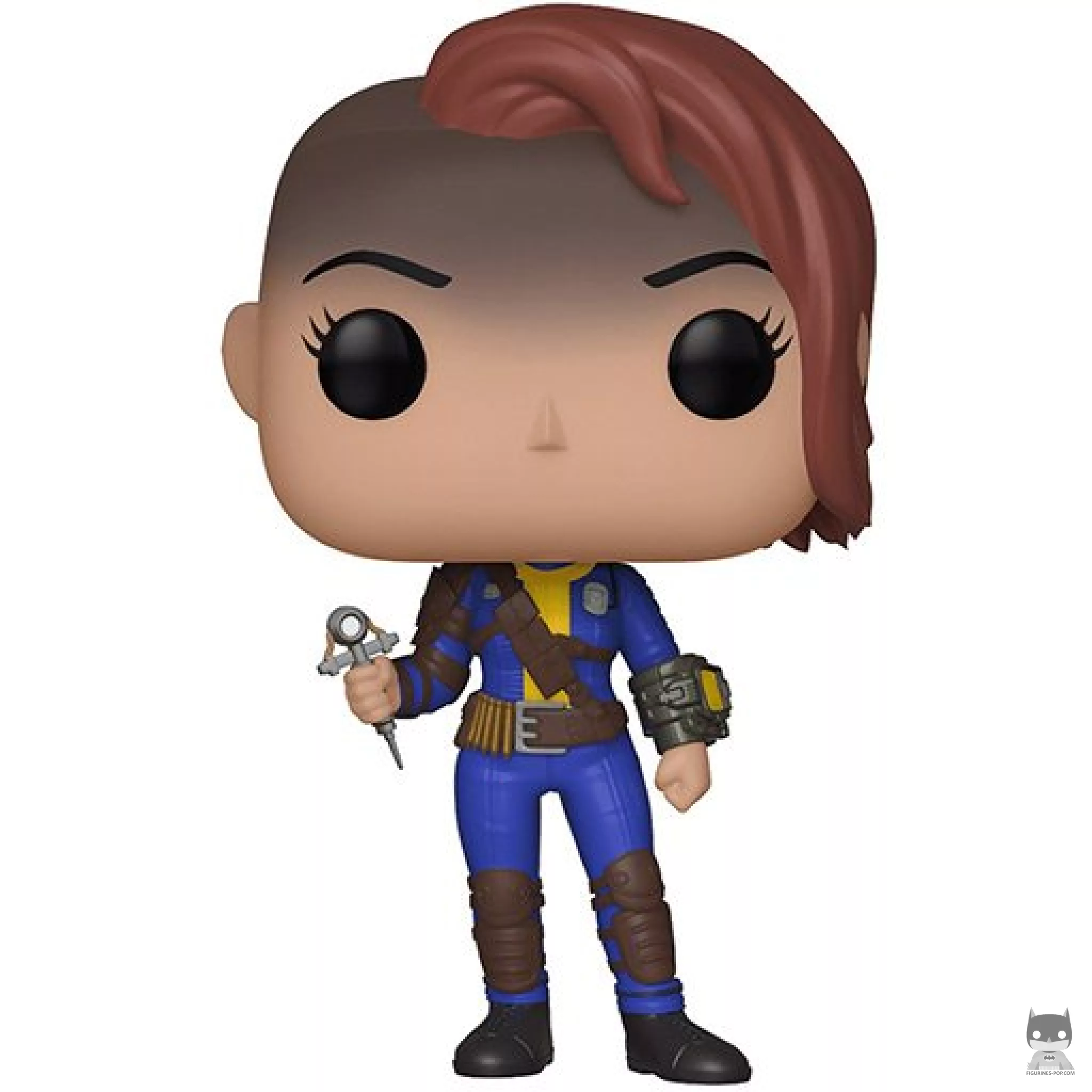 Figura Funko Pop! Morador del Refugio (Mujer) (con estimulante) (Fallout)