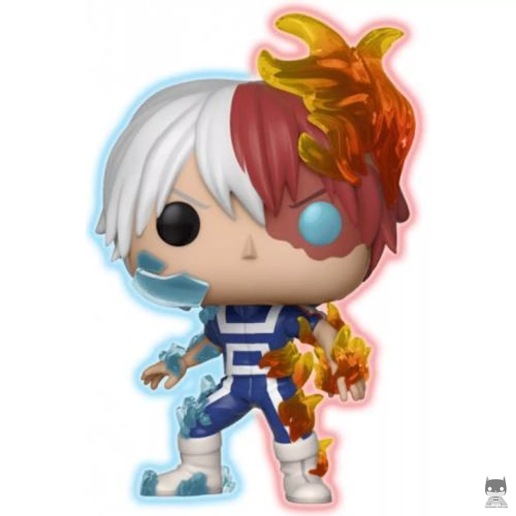 Figura Funko Pop! Todoroki (Brilla en la oscuridad) (My Hero Academia)