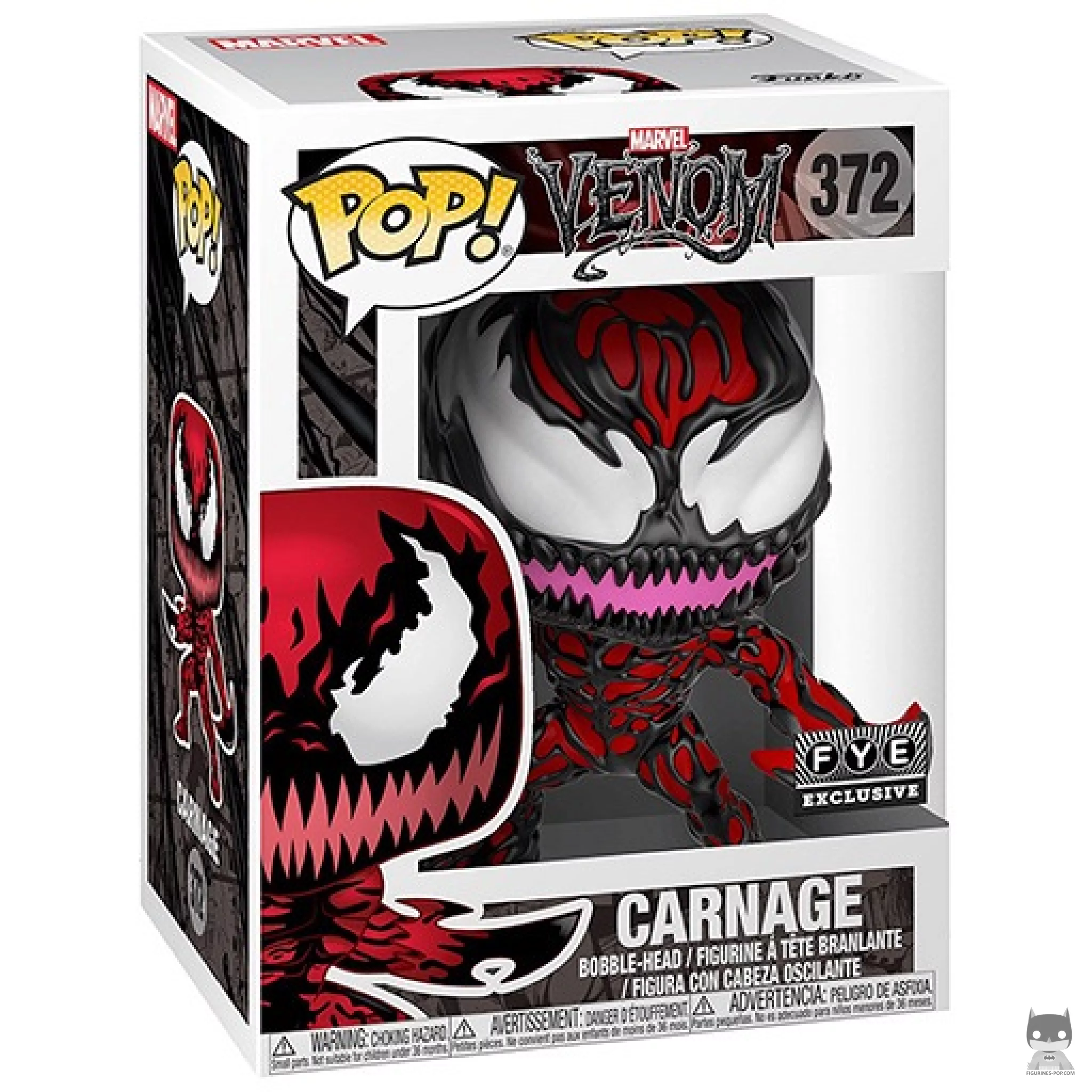 Figura Funko Pop! Matanza (con hacha) en su caja