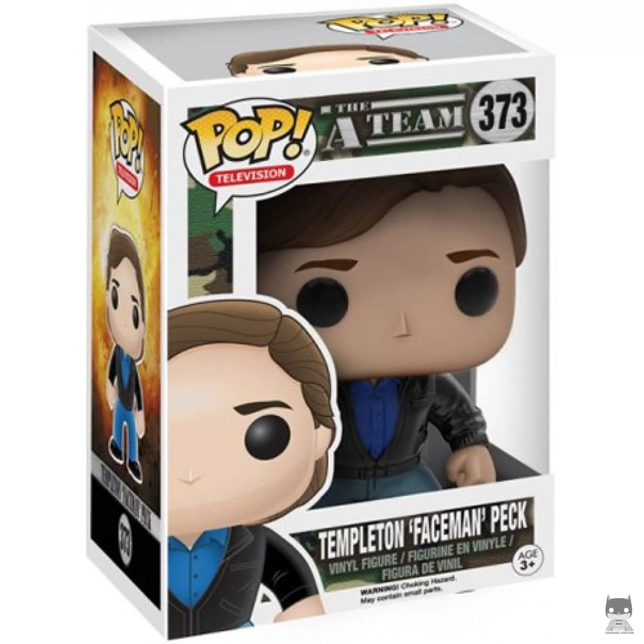 Figura Funko Pop! Templeton "Fénix" Peck en su caja