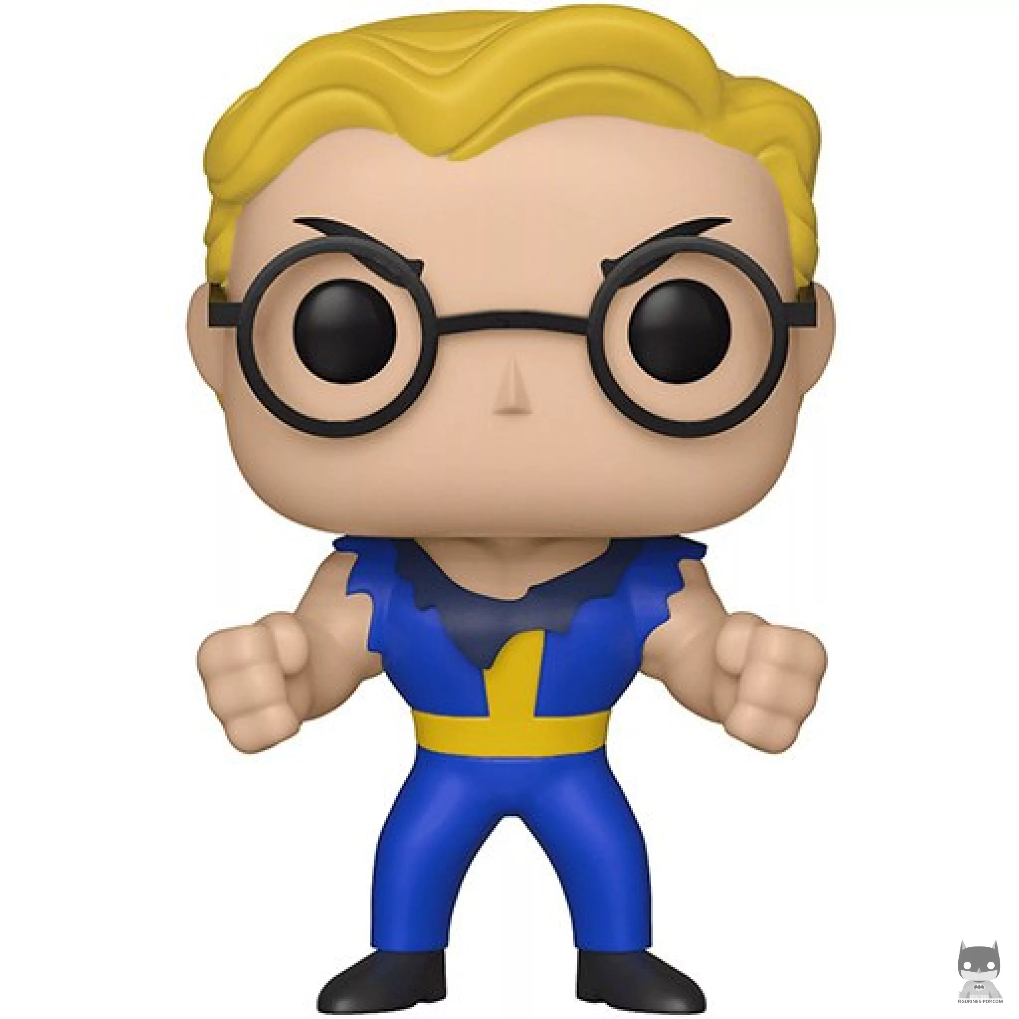 Figura Funko Pop! Vault Boy (Furia de empollón) (Fallout)