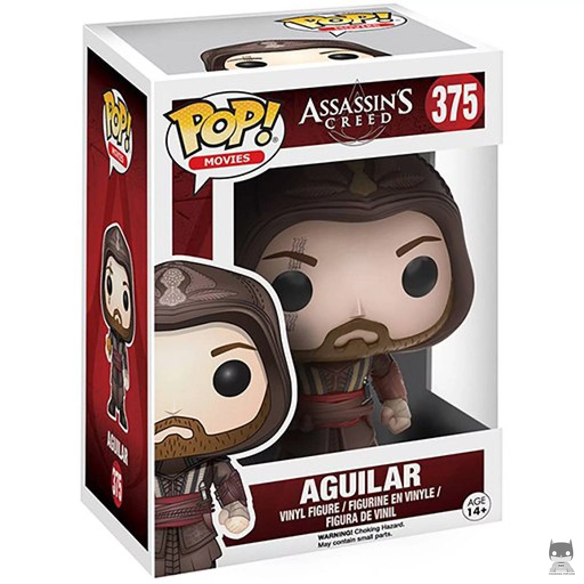 Figura Funko Pop! Aguilar de Nerha en su caja
