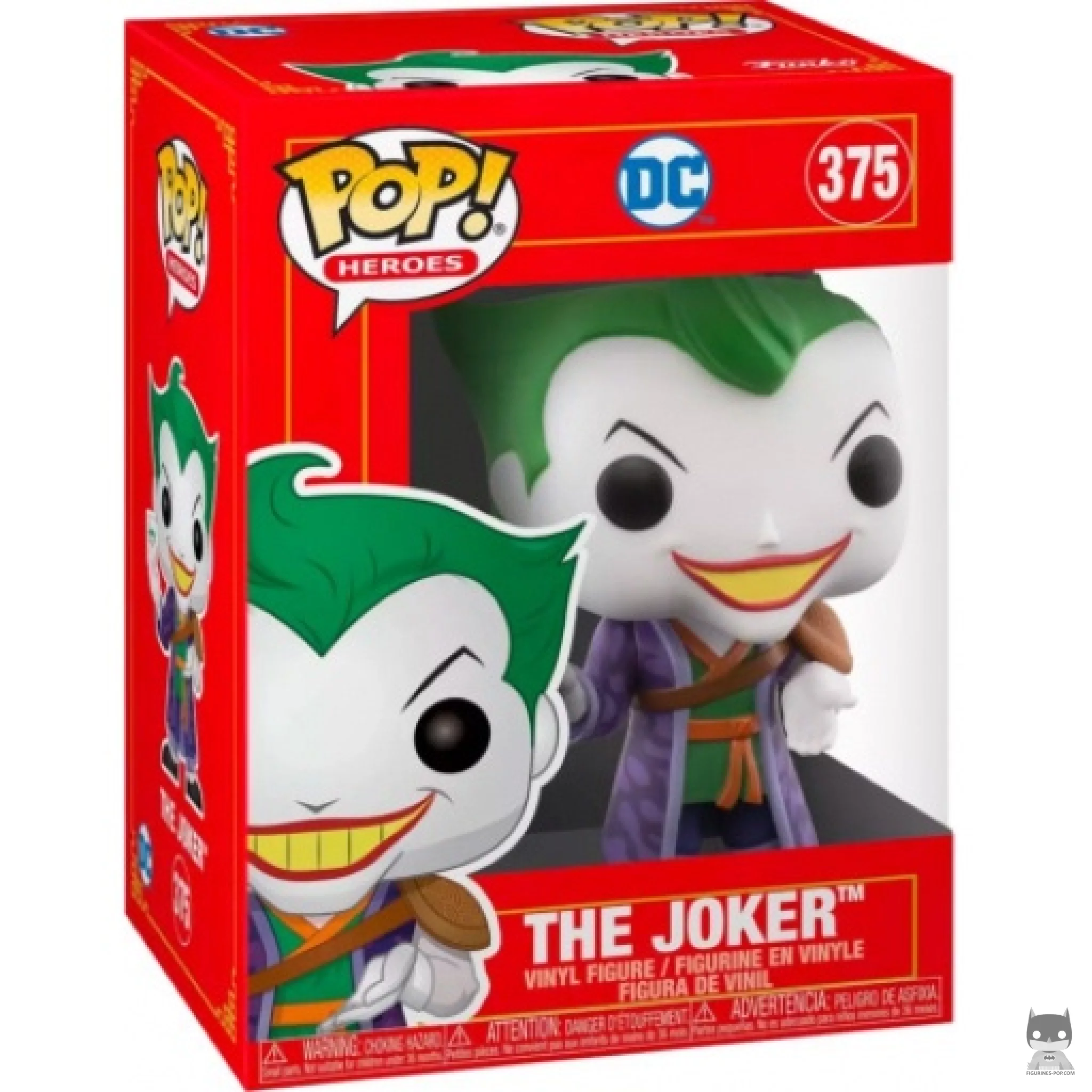 Figura Funko Pop! Joker en su caja