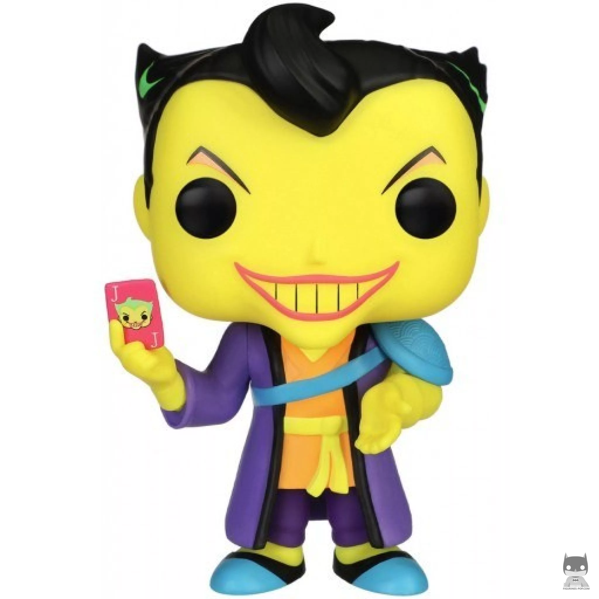 Figura Funko Pop! Joker (Luz negra) (DC Imperial Palace)