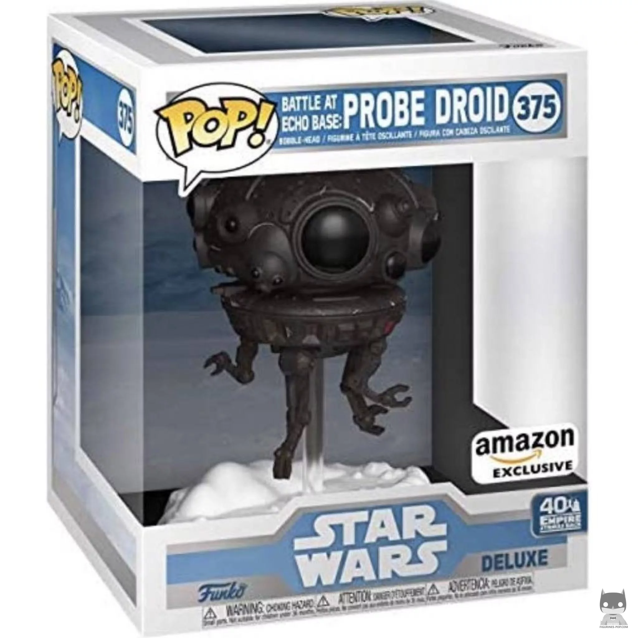 Figura Funko Pop! Droide sonda en su caja