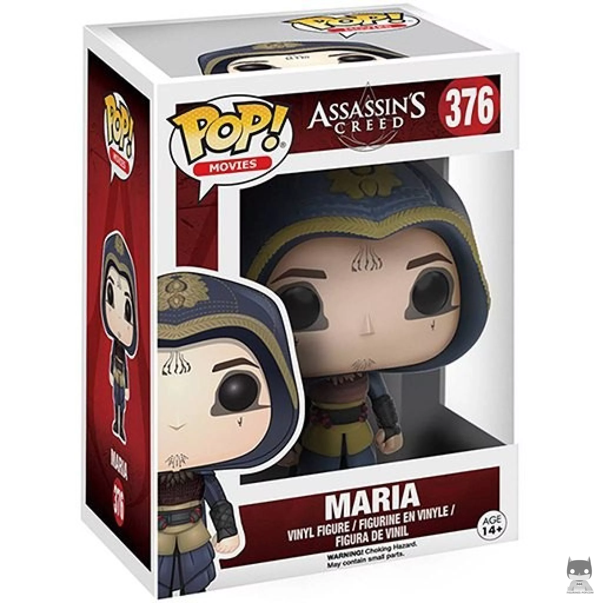 Figura Funko Pop! Maria Thorpe en su caja