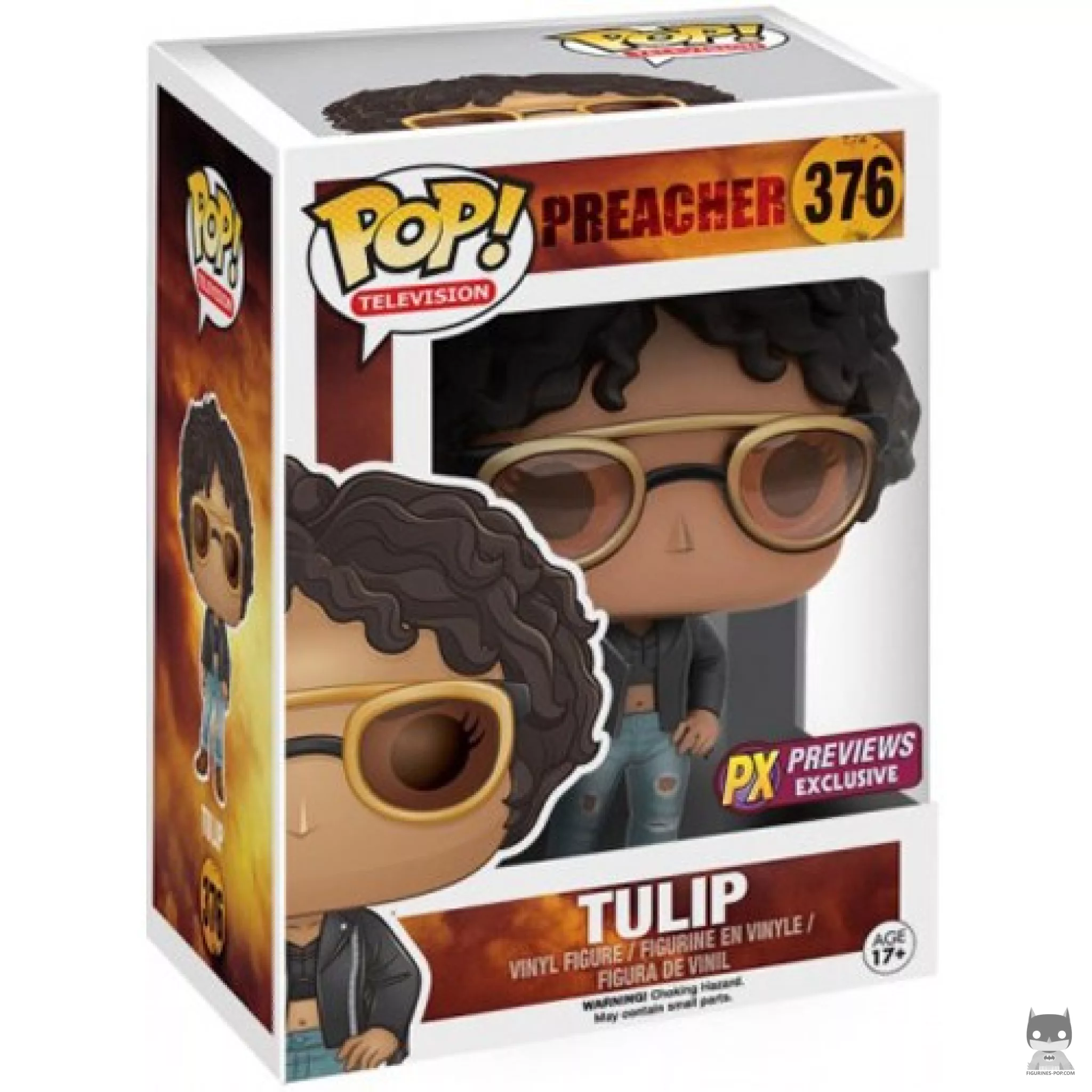 Figura Funko Pop! Tulip en su caja