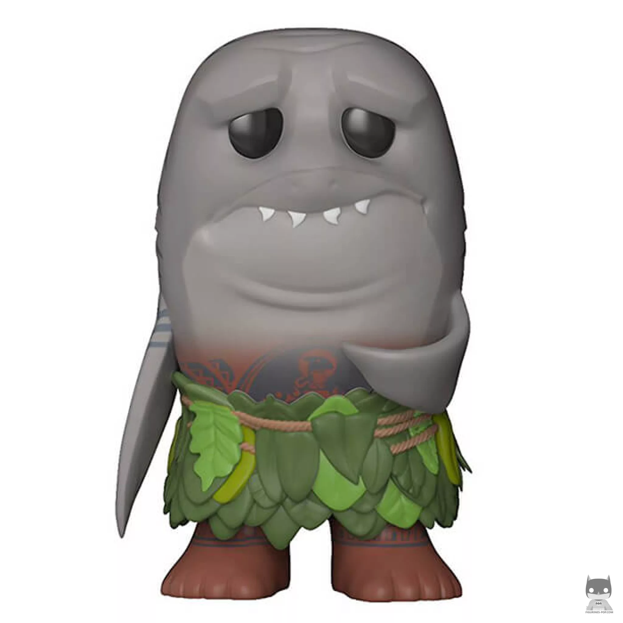 Figura Funko Pop! Maui (Cabeza de tiburón) Spring Convention (Vaiana)