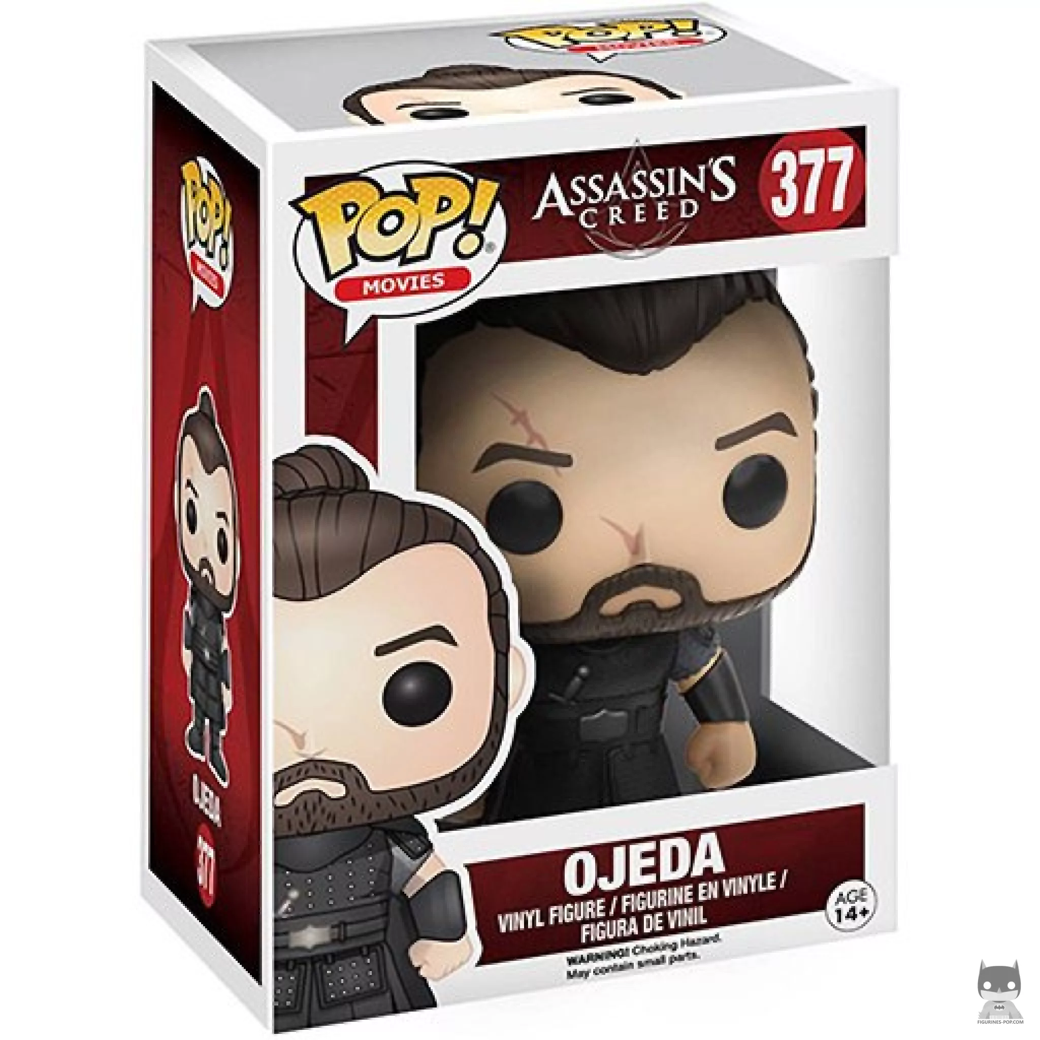 Figura Funko Pop! Ojeda en su caja