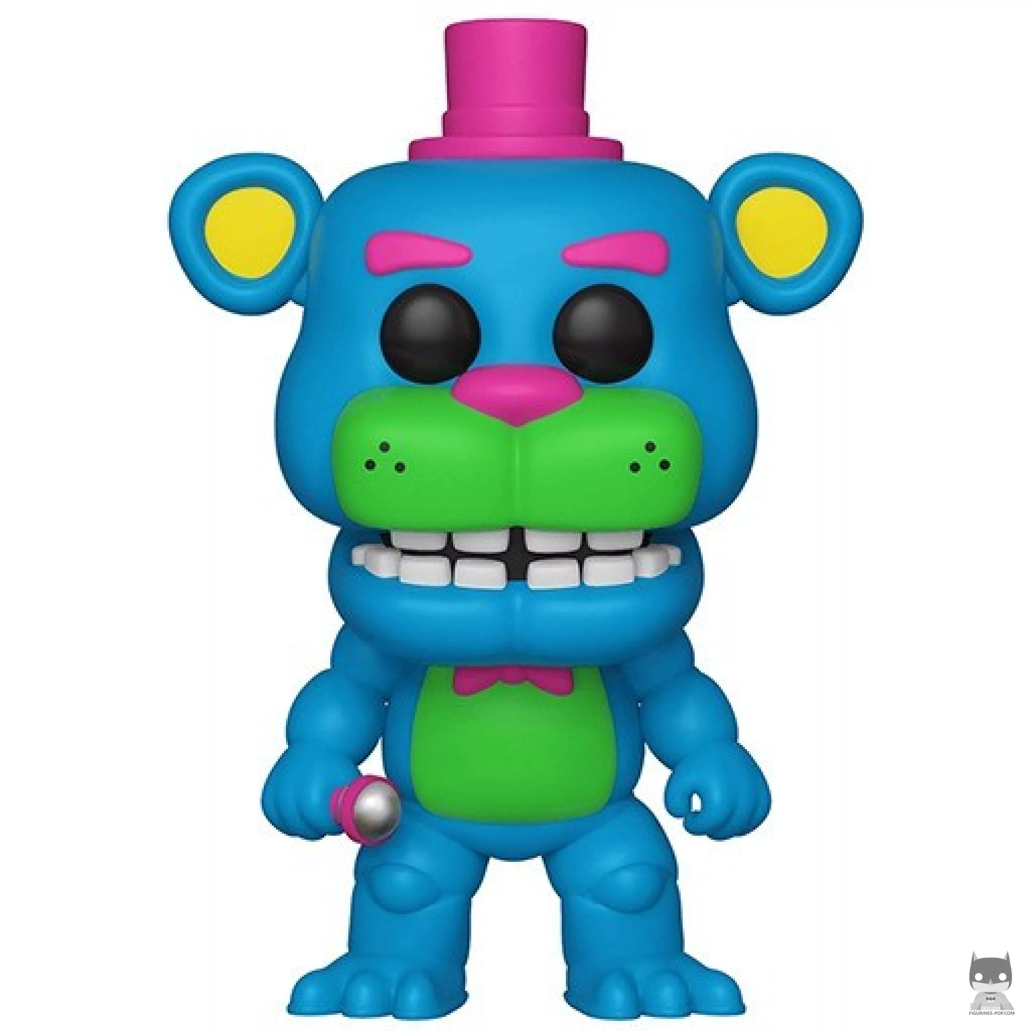 Figura Funko Pop! Freddy Fazbear (Luz negra) (Five Nights at Freddy's)