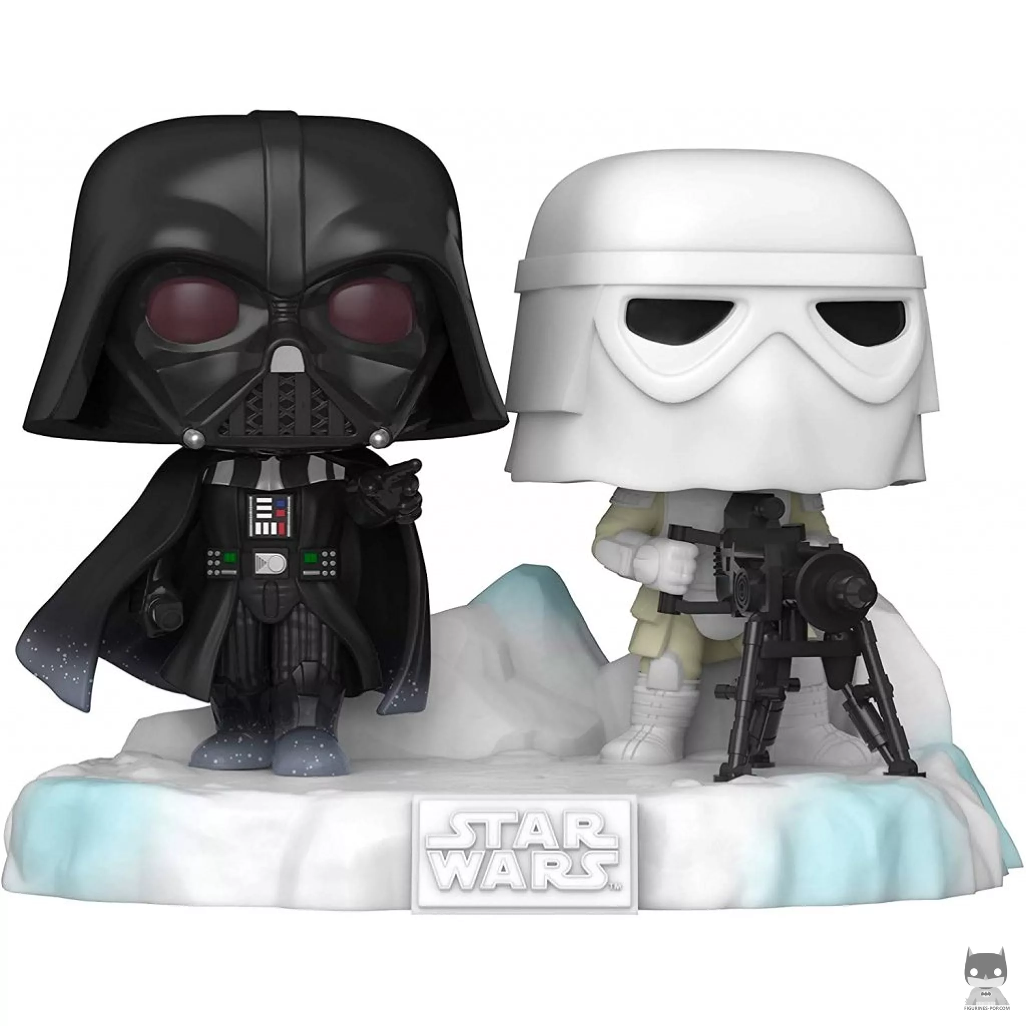 Figura Funko Pop! Darth Vader & Snowtrooper (Star Wars: Battle at Echo Base)