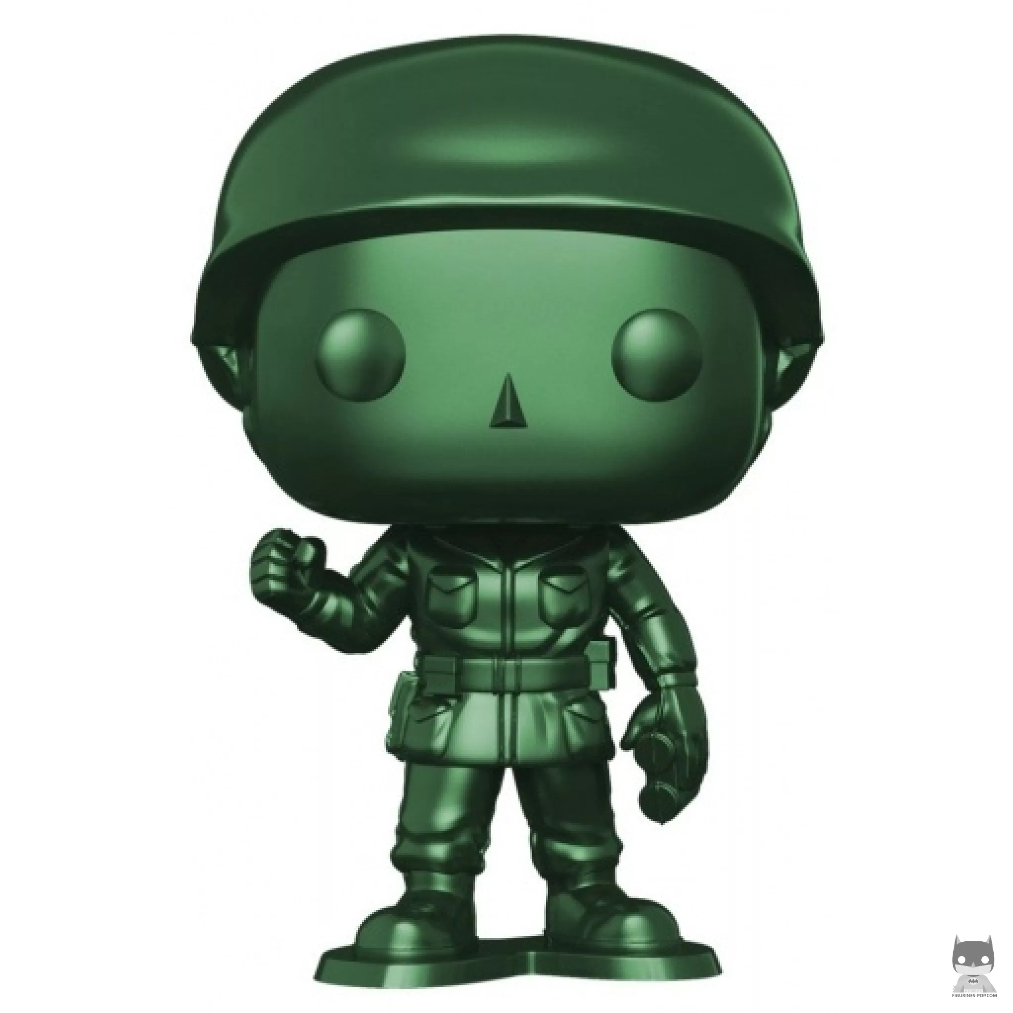 Figura Funko Pop! Soldado verde (Metalizado) (Toy Story)