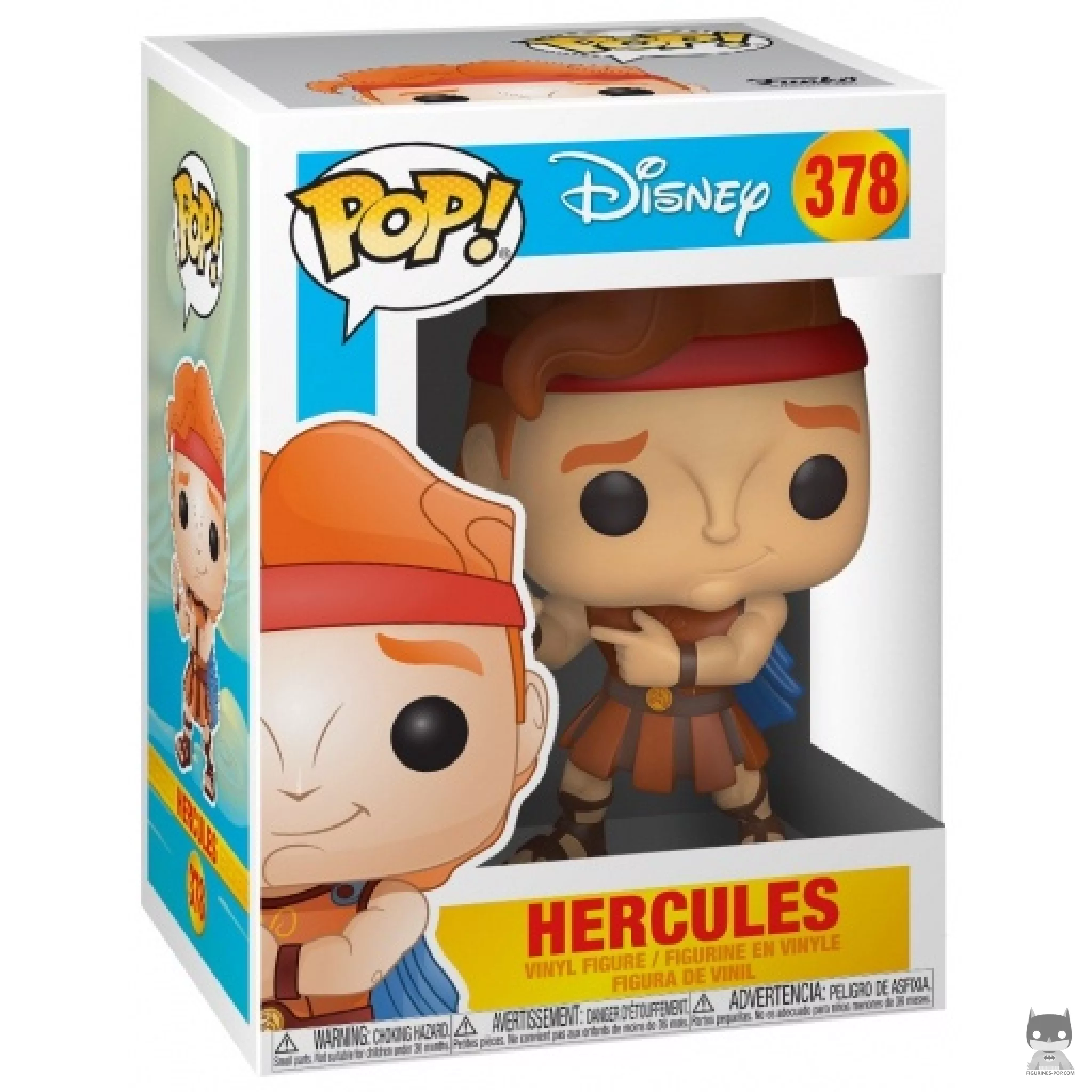 Figura Funko Pop! Hércules en su caja