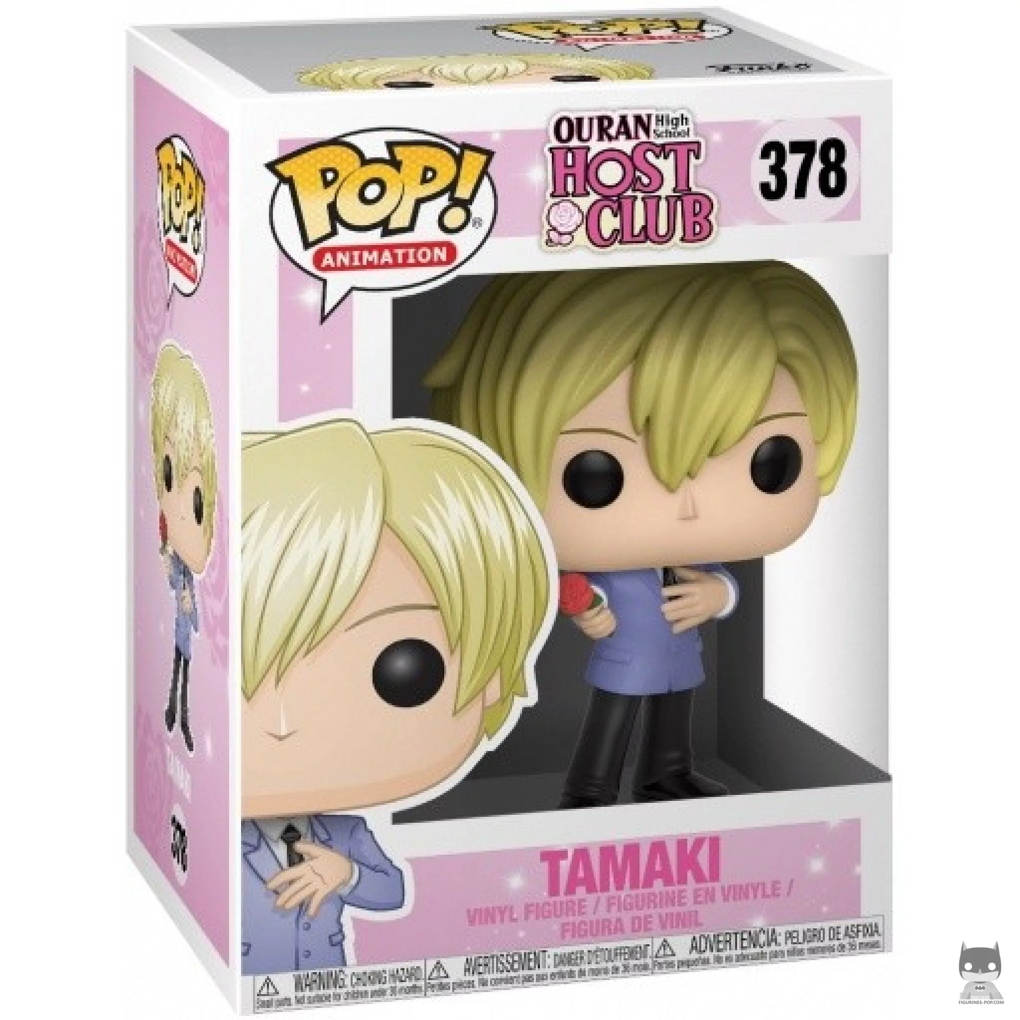 Figura Funko Pop! Tamaki Suoh en su caja