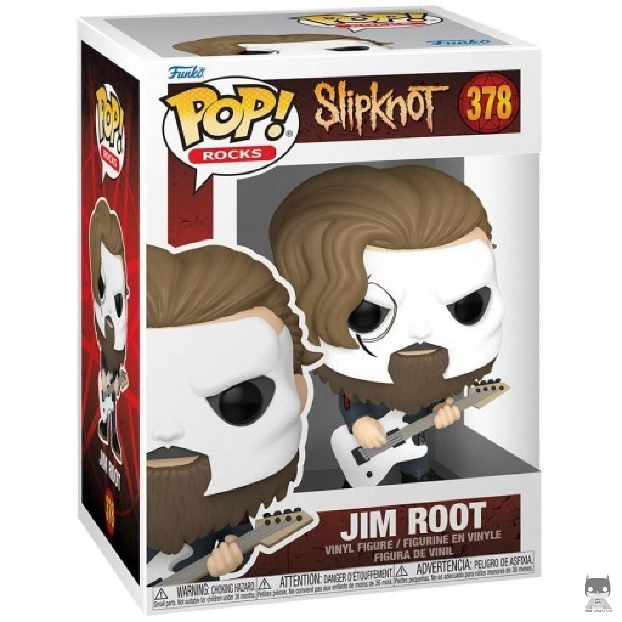 Figura Funko Pop! Jim Root en su caja
