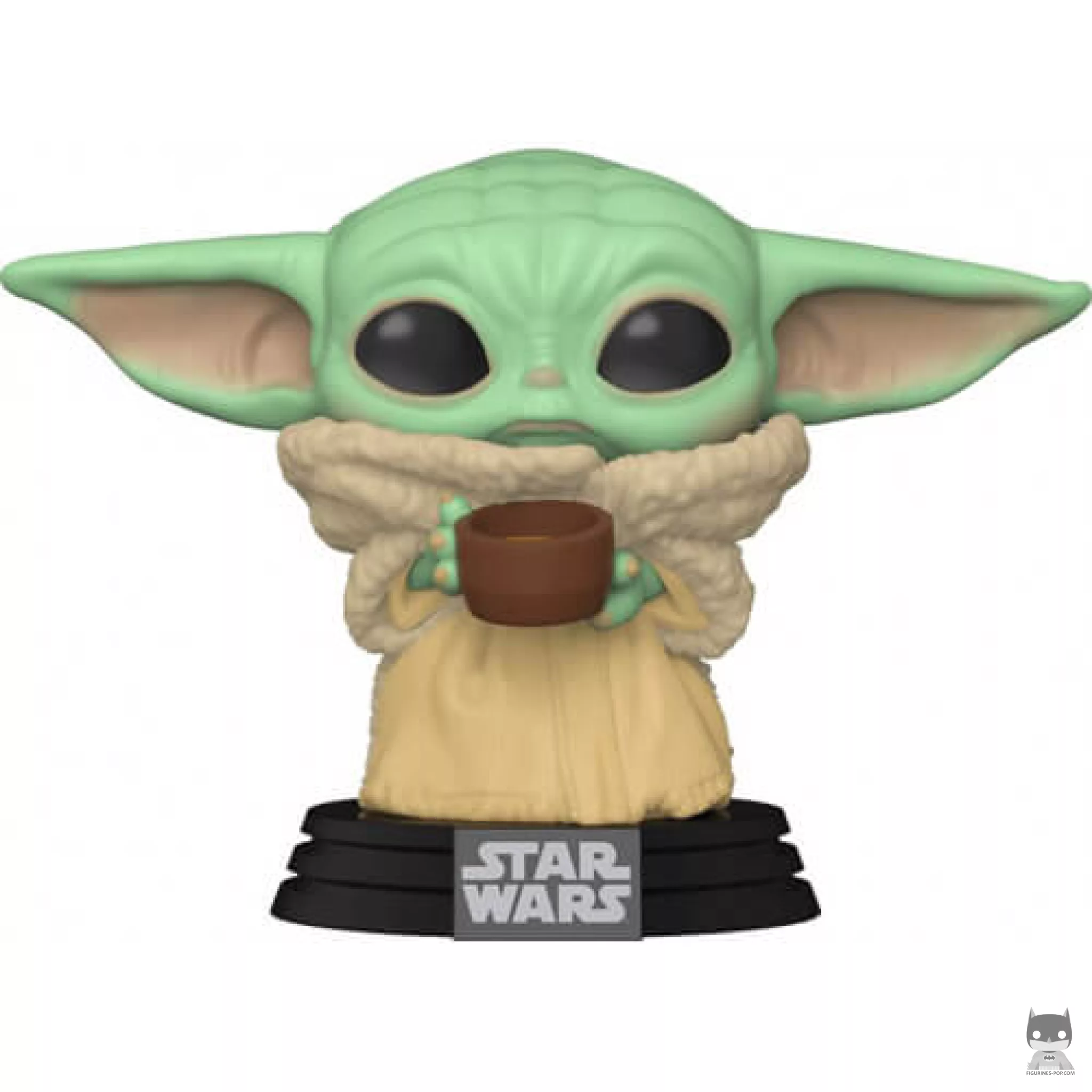 Figura Funko Pop! El Niño con taza (The Mandalorian (Star Wars))