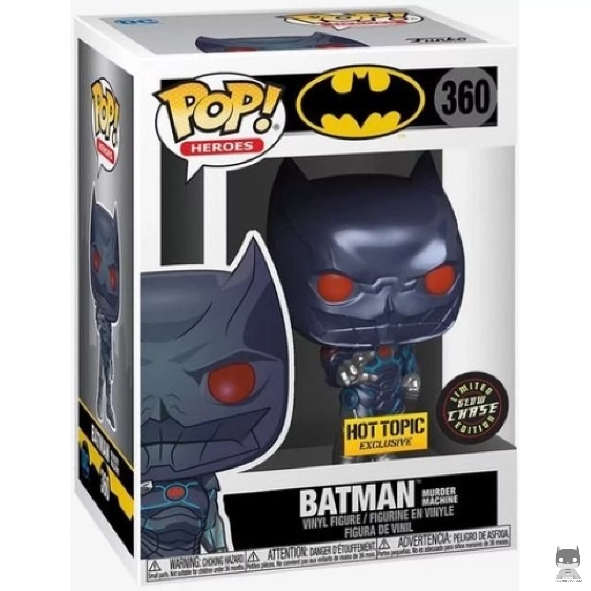 Figura Funko Pop! Deadman en su caja