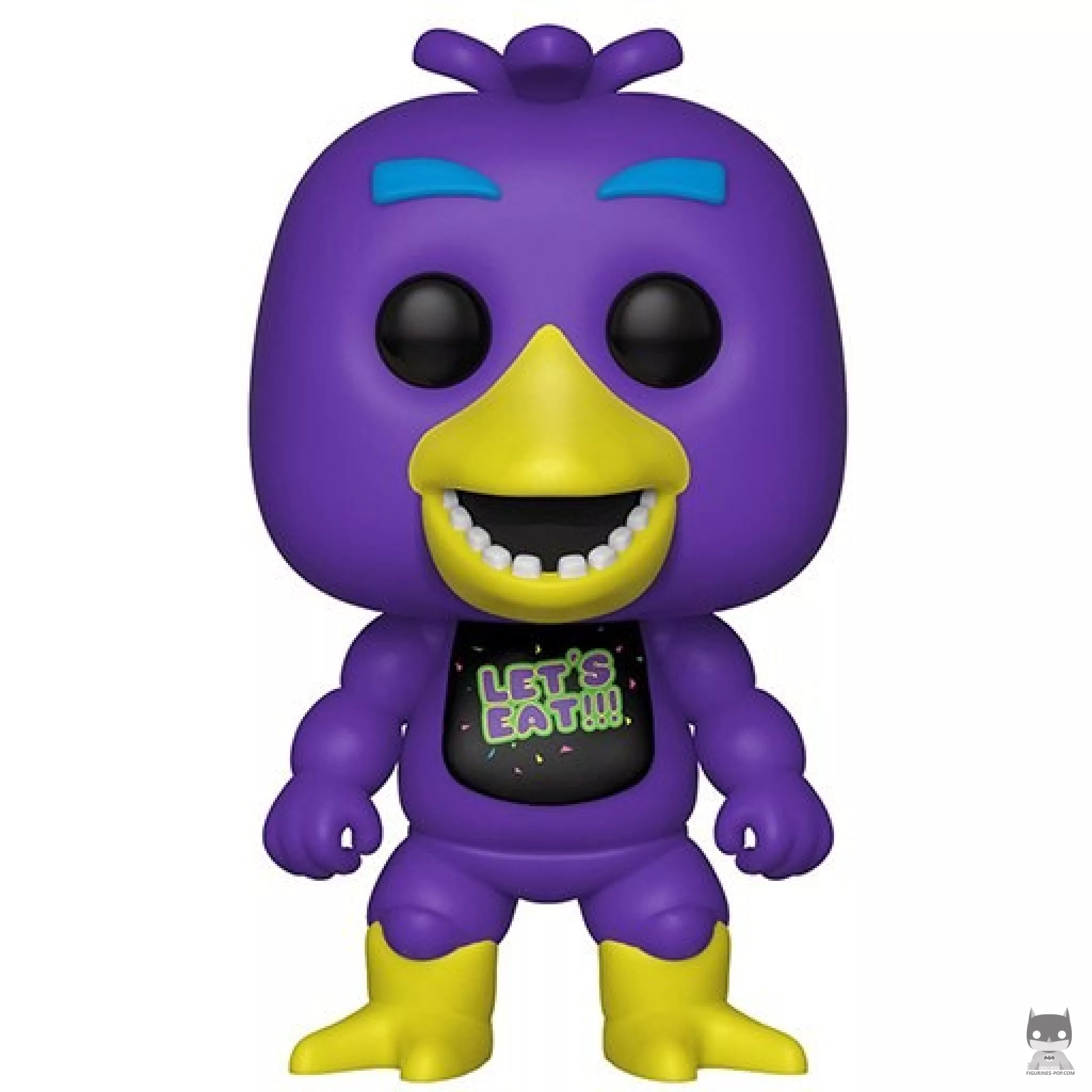 Figura Funko Pop! Chica the Chicken (Luz negra) (Five Nights at Freddy's)