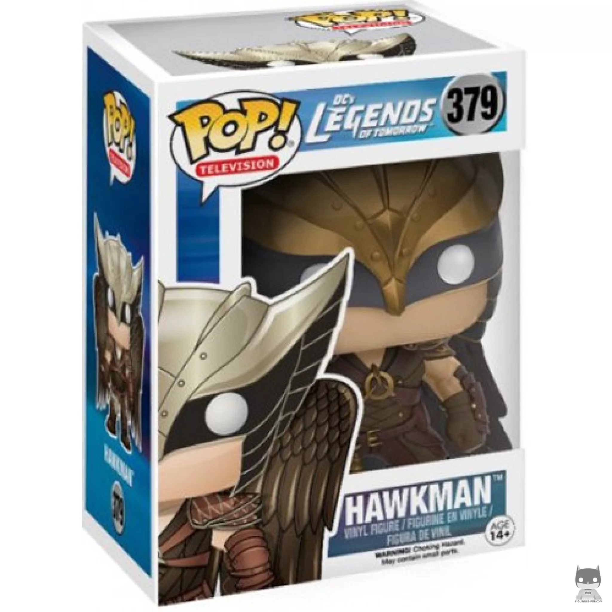 Figura Funko Pop! Hawkman en su caja
