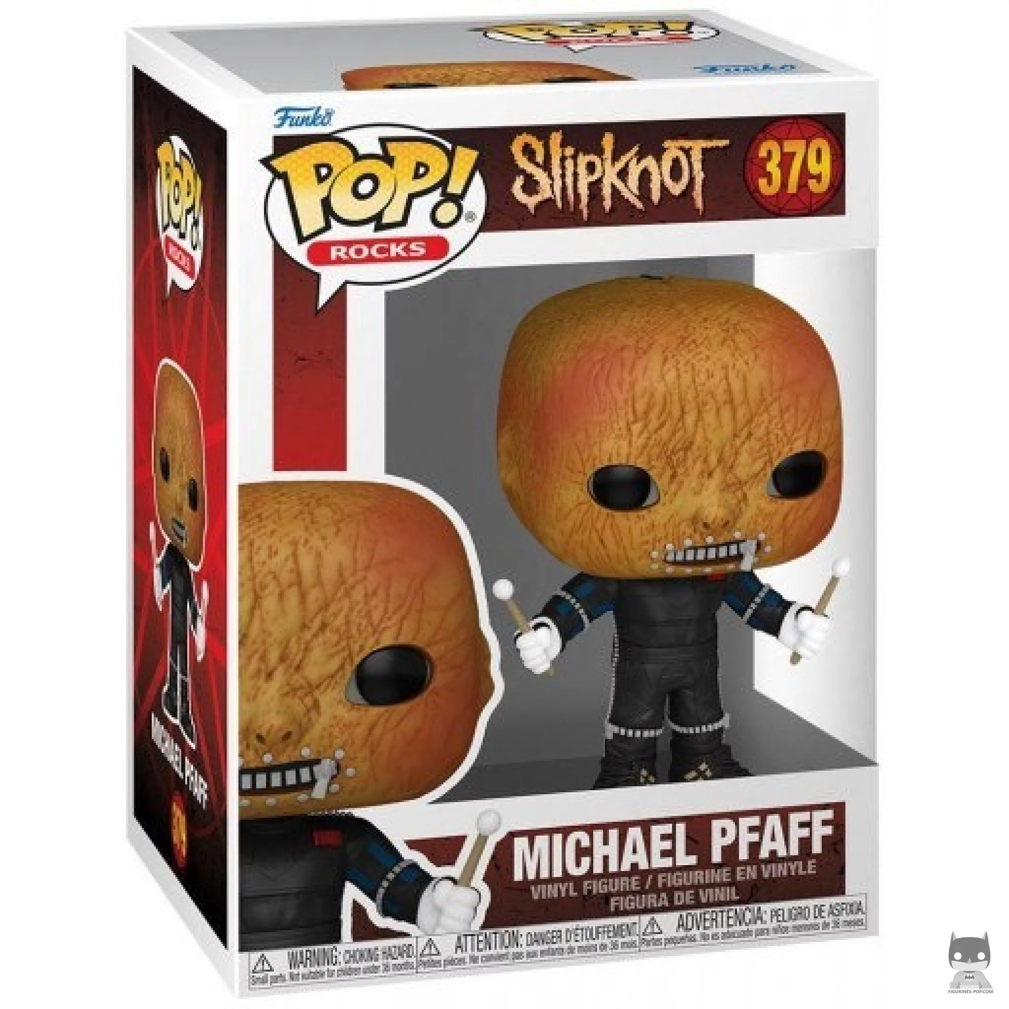 Figura Funko Pop! Michael Pfaff en su caja