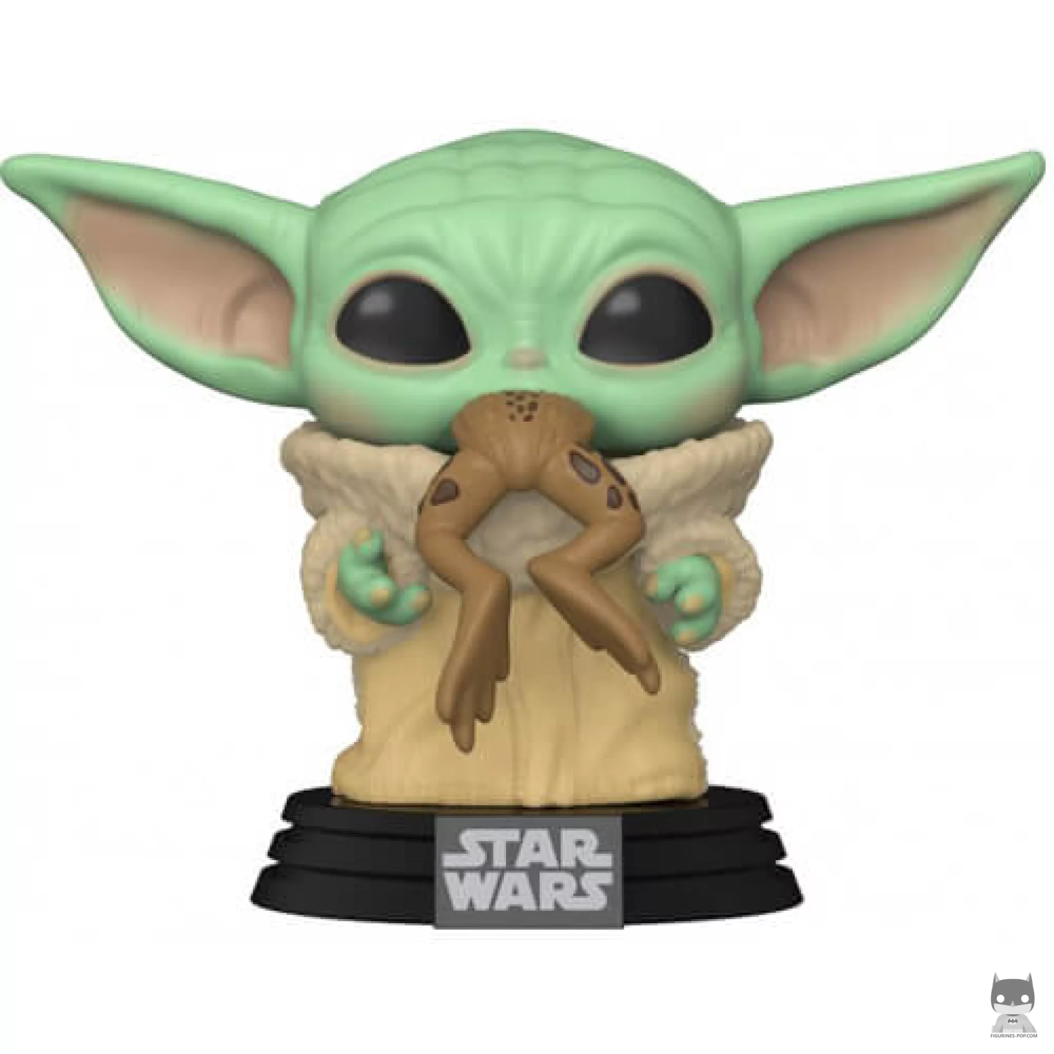 Figura Funko Pop! El Niño con rana (The Mandalorian (Star Wars))