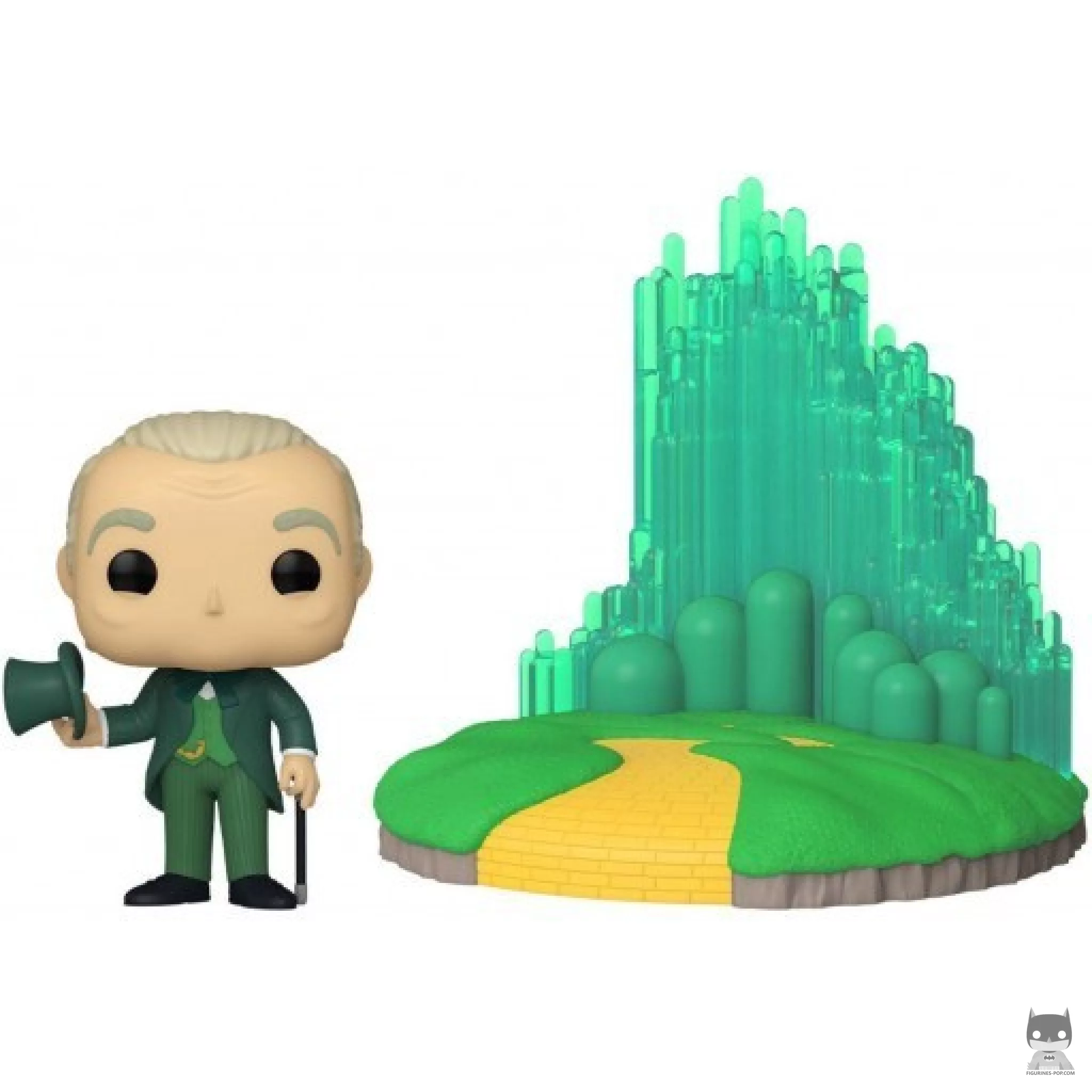 Figura Funko Pop! El Mago de Oz con Ciudad Esmeralda (El mago de Oz)