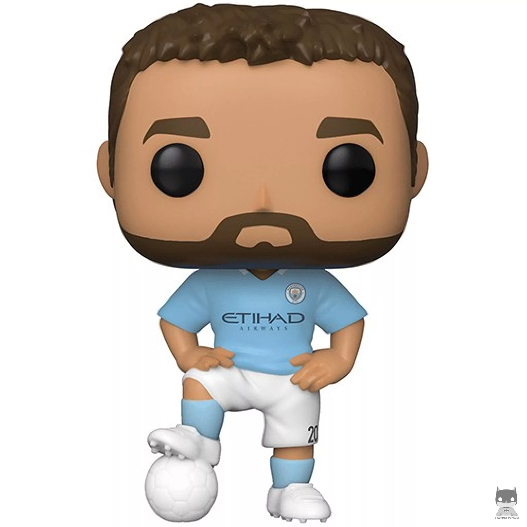 Figura Funko Pop! Bernardo Silva (Manchester City) (Premier League (liga inglesa de fútbol))