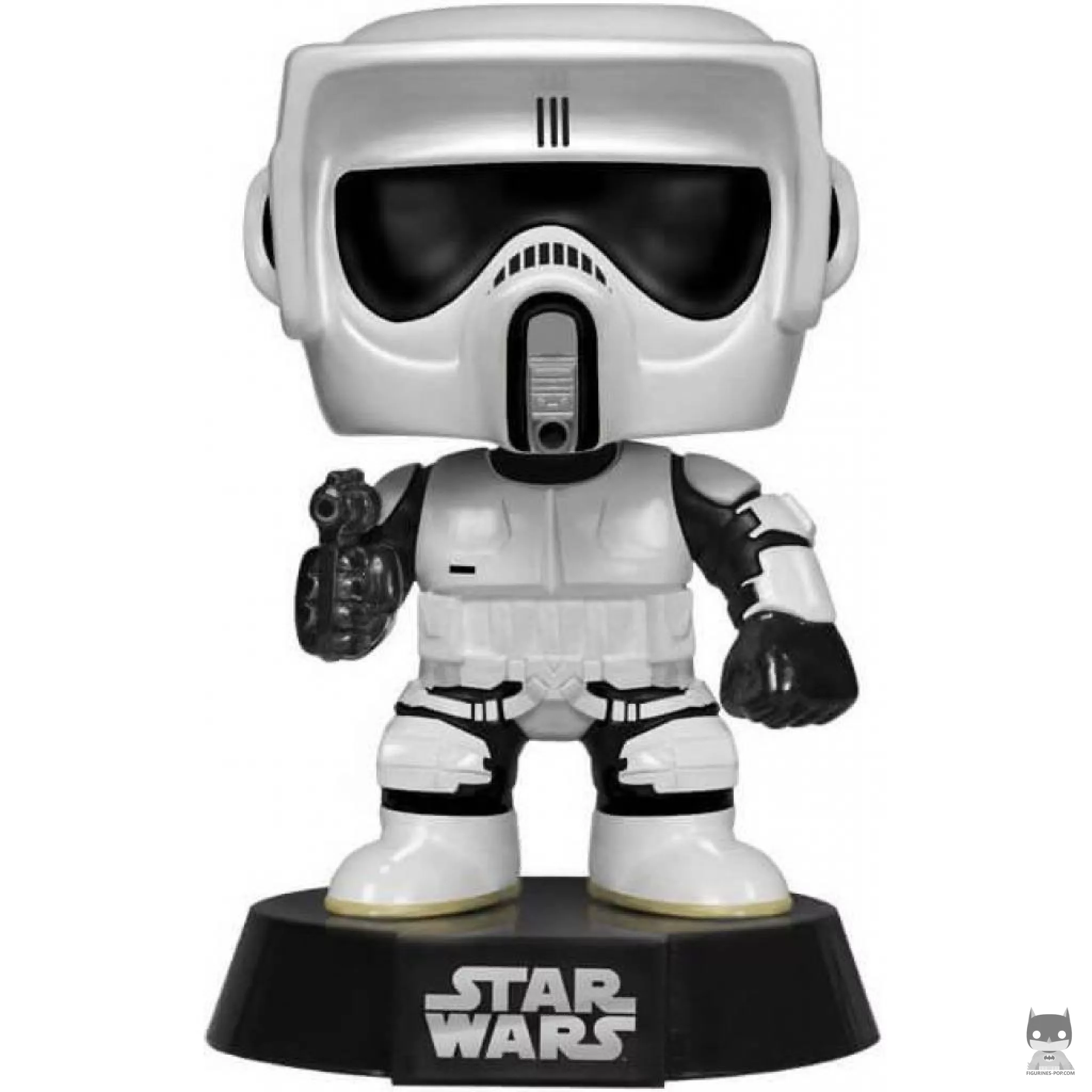 Figura Funko Pop! Explorador motorizado (Star Wars: Episodio I, La amenaza fantasma)