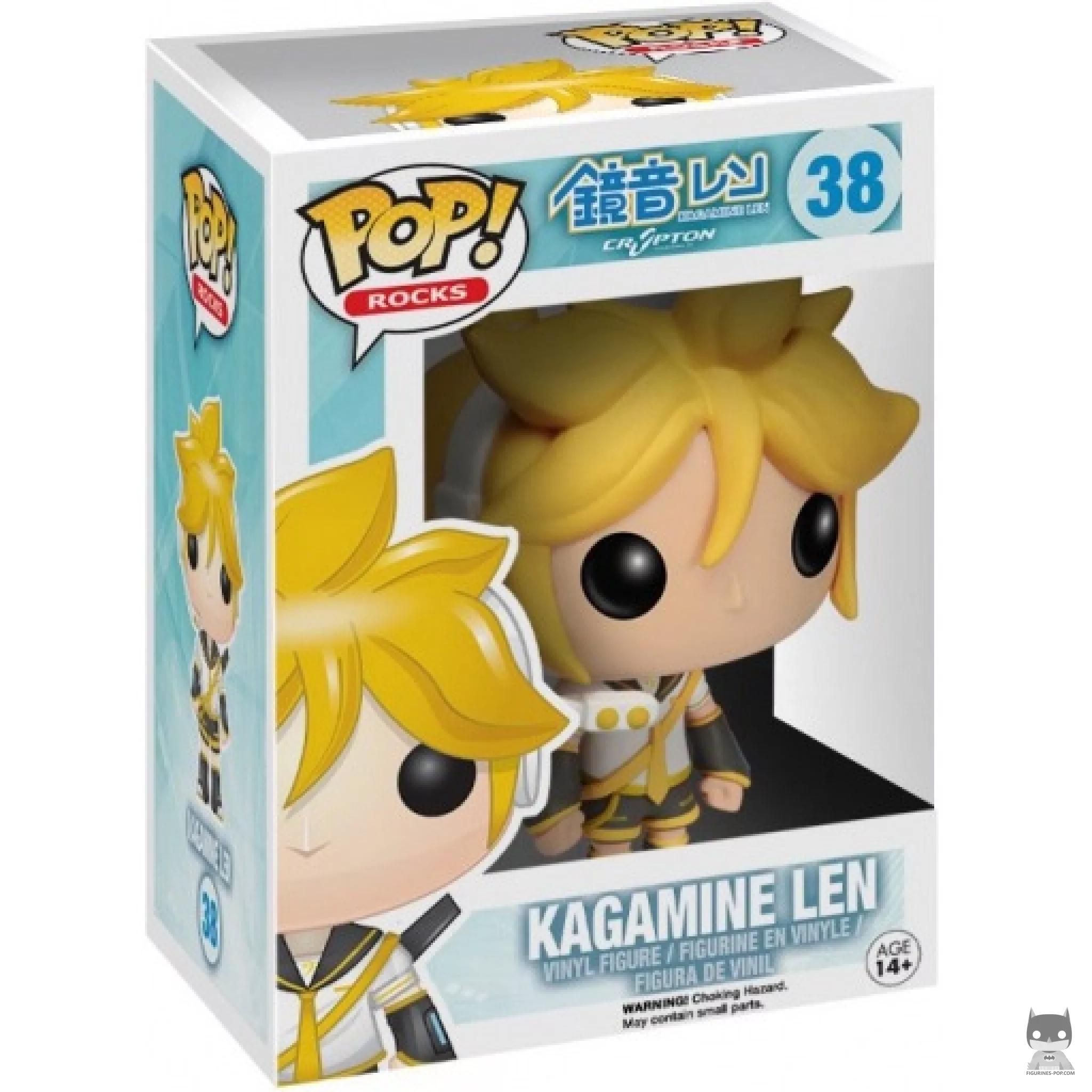 Figura Funko Pop! Kagamine Len en su caja