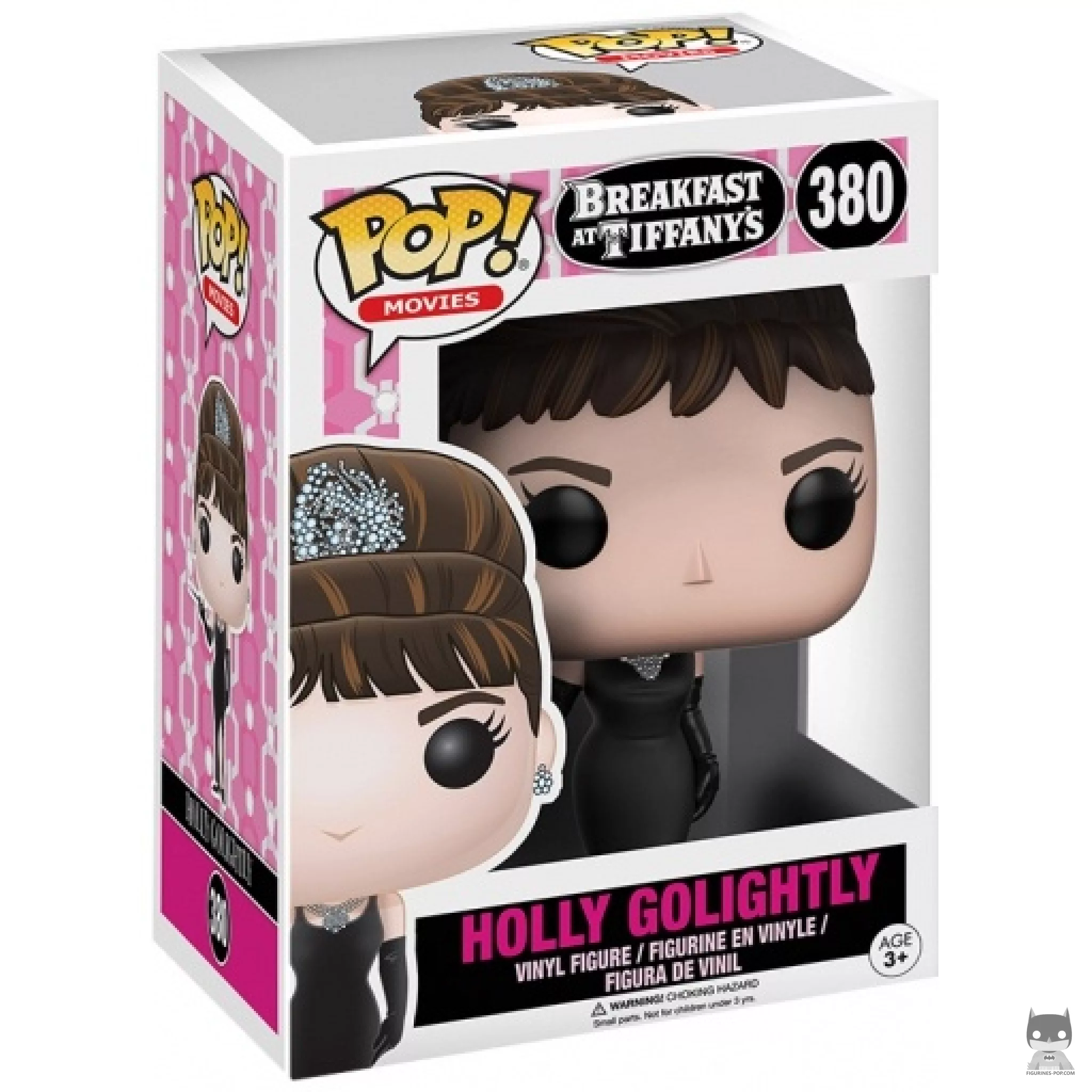 Figura Funko Pop! Holly Golightly en su caja