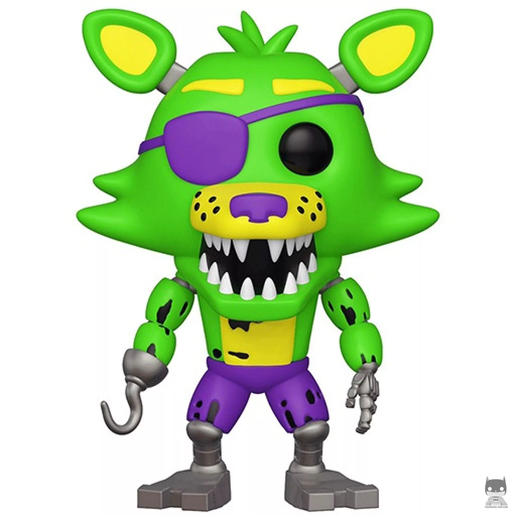 Figura Funko Pop! Foxy (Luz negra) (Five Nights at Freddy's)