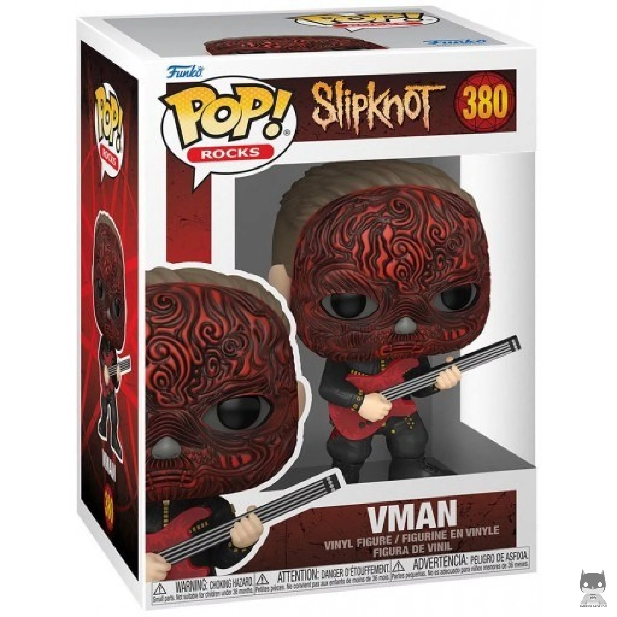 Figura Funko Pop! Vman en su caja