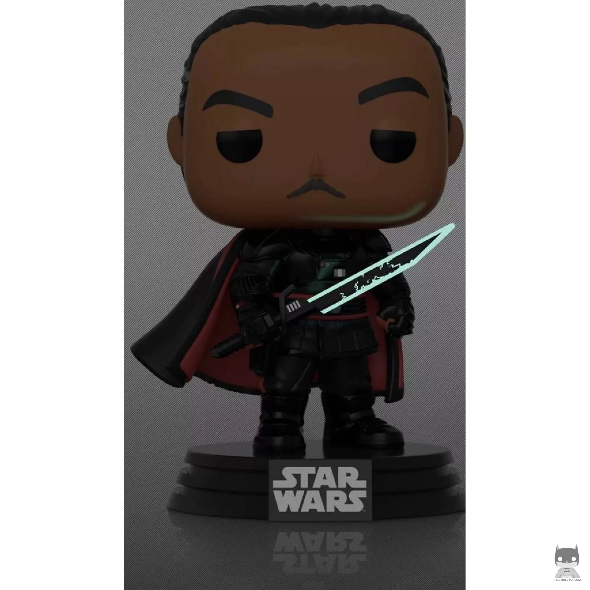 Figura Funko Pop! Moff Gideon (Brilla en la oscuridad) (The Mandalorian (Star Wars))